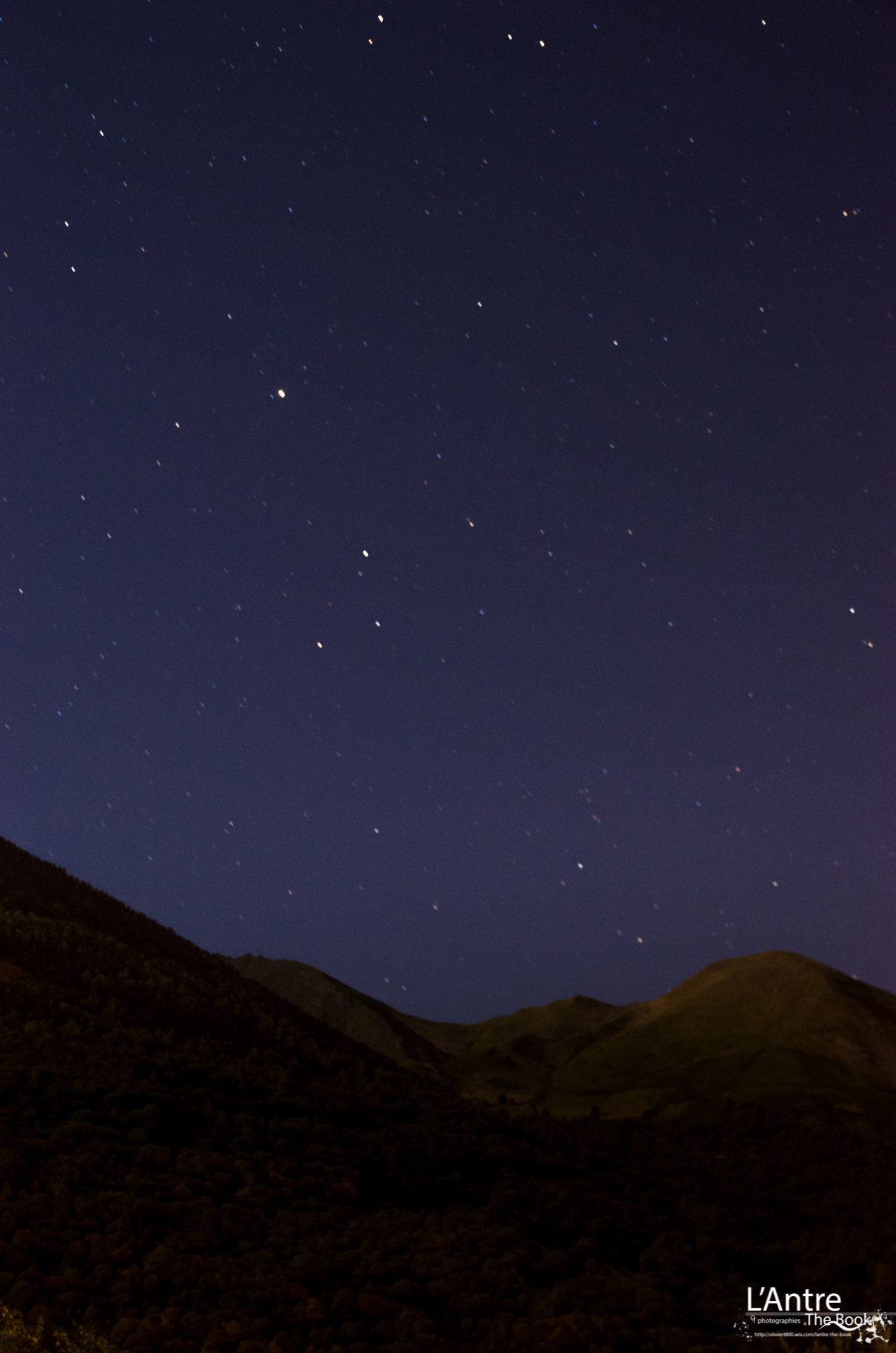 Pentax smc DA 17-70mm F4.0 AL (IF) SDM sample photo. Magic stars photography