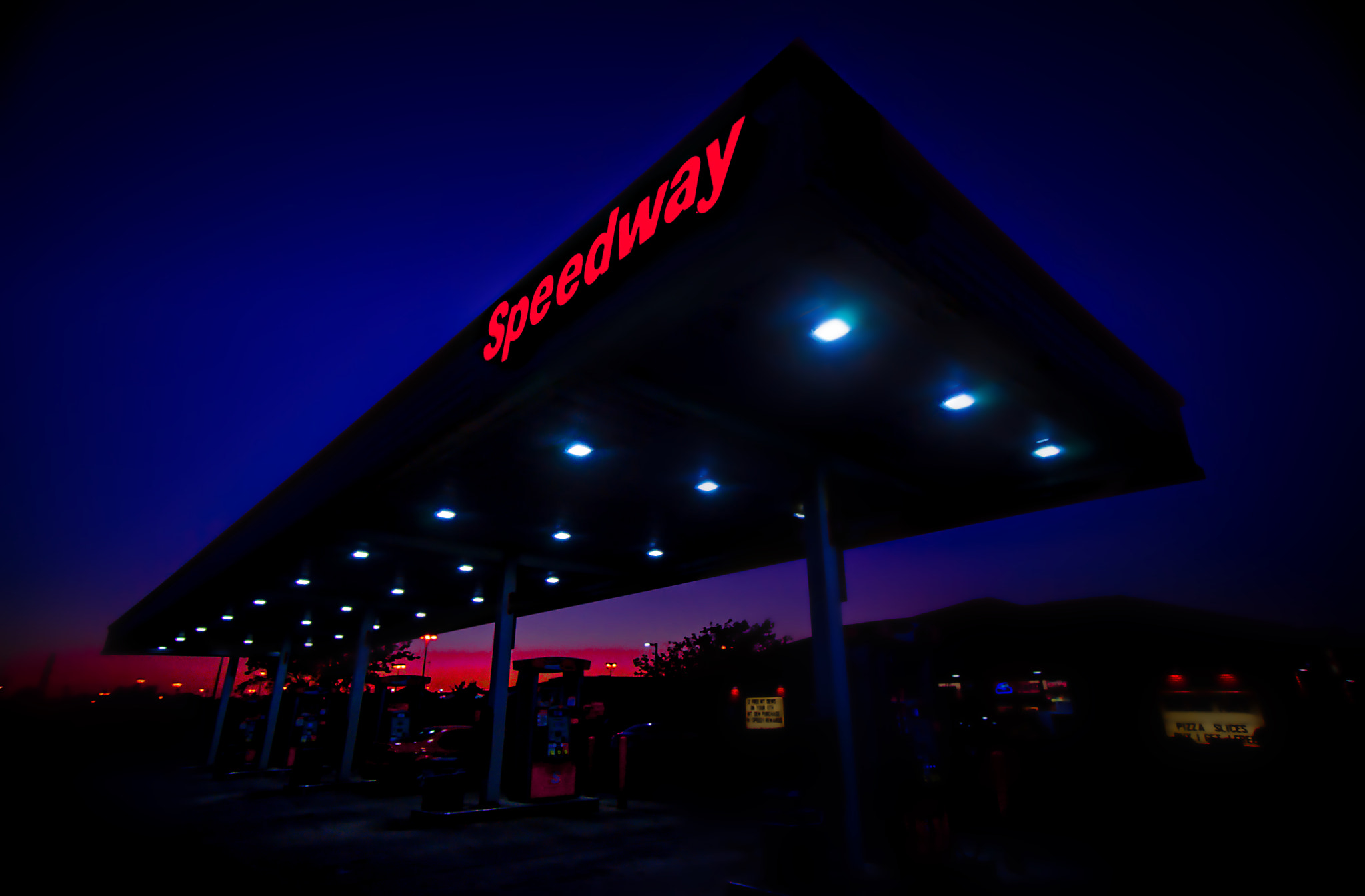 Sony E 10-18mm F4 OSS sample photo. Speedway photography