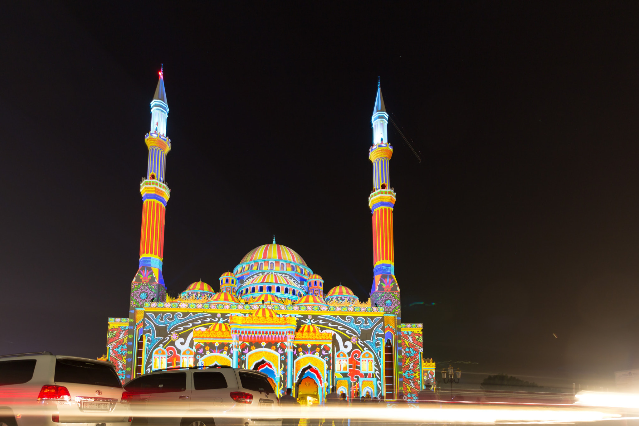 Sigma 8-16mm F4.5-5.6 DC HSM sample photo. The amazing mosque photography