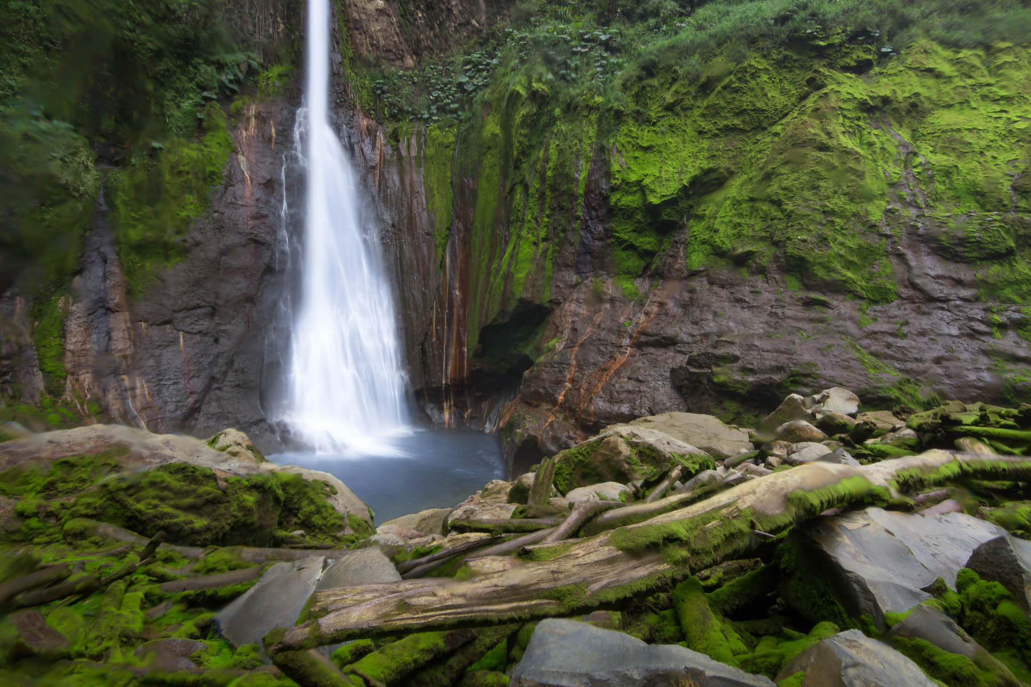Canon EOS 1200D (EOS Rebel T5 / EOS Kiss X70 / EOS Hi) sample photo. Catarata del toro photography