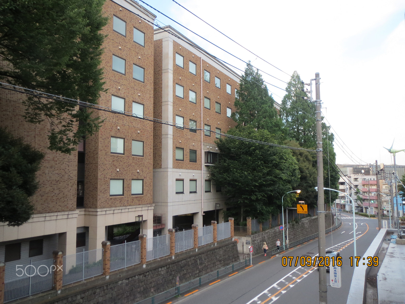 Canon PowerShot ELPH 530 HS (IXUS 510 HS / IXY 1) sample photo. The university of tokyo photography