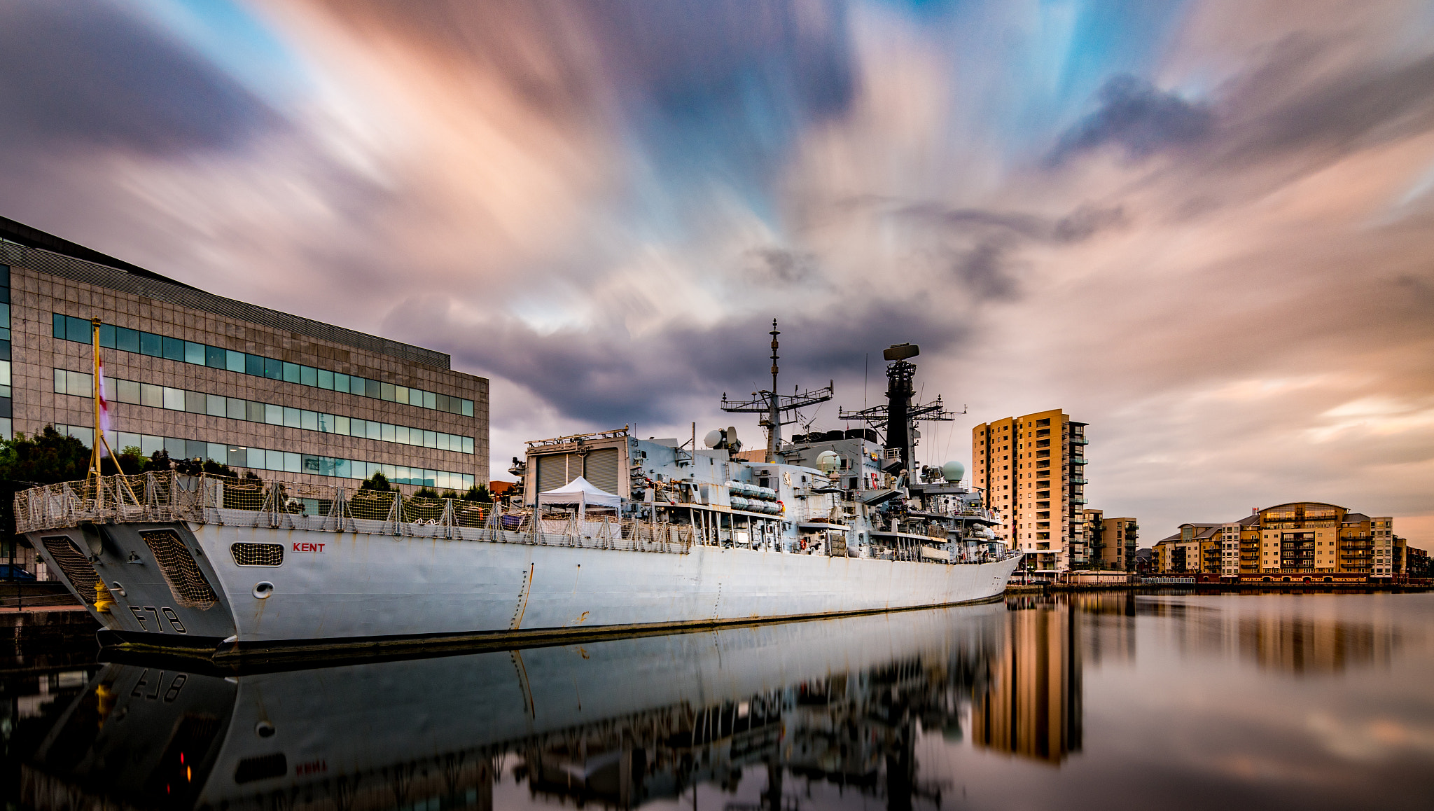Nikon D500 sample photo. Cardiff bay, royal navy visit photography