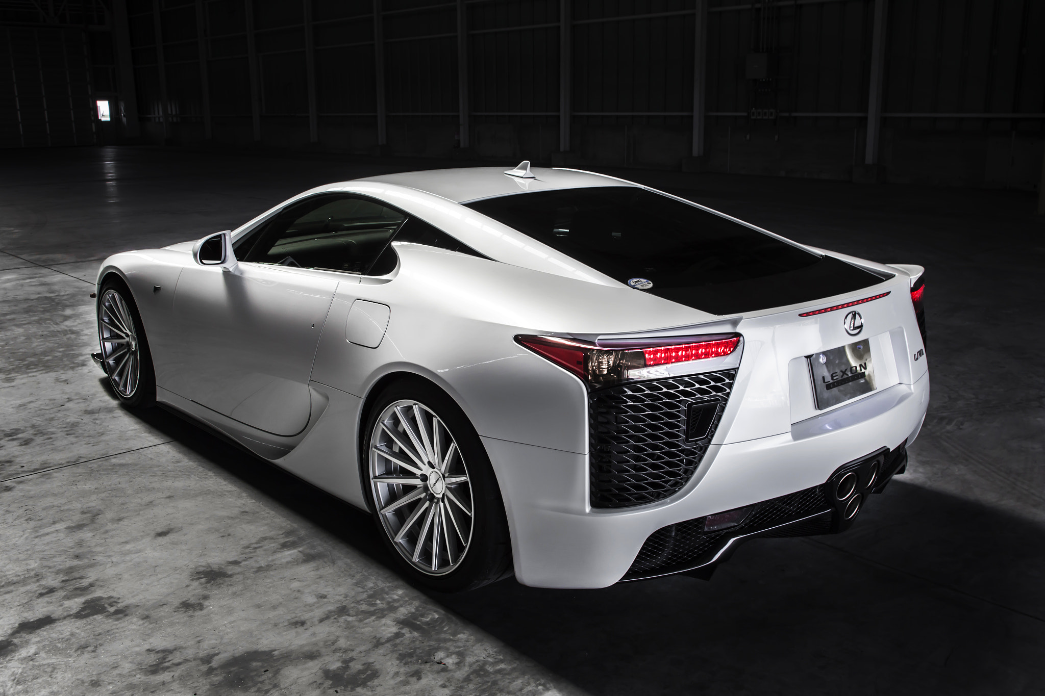 Canon EF 20-35mm F3.5-4.5 USM sample photo. Lexus lfa photography