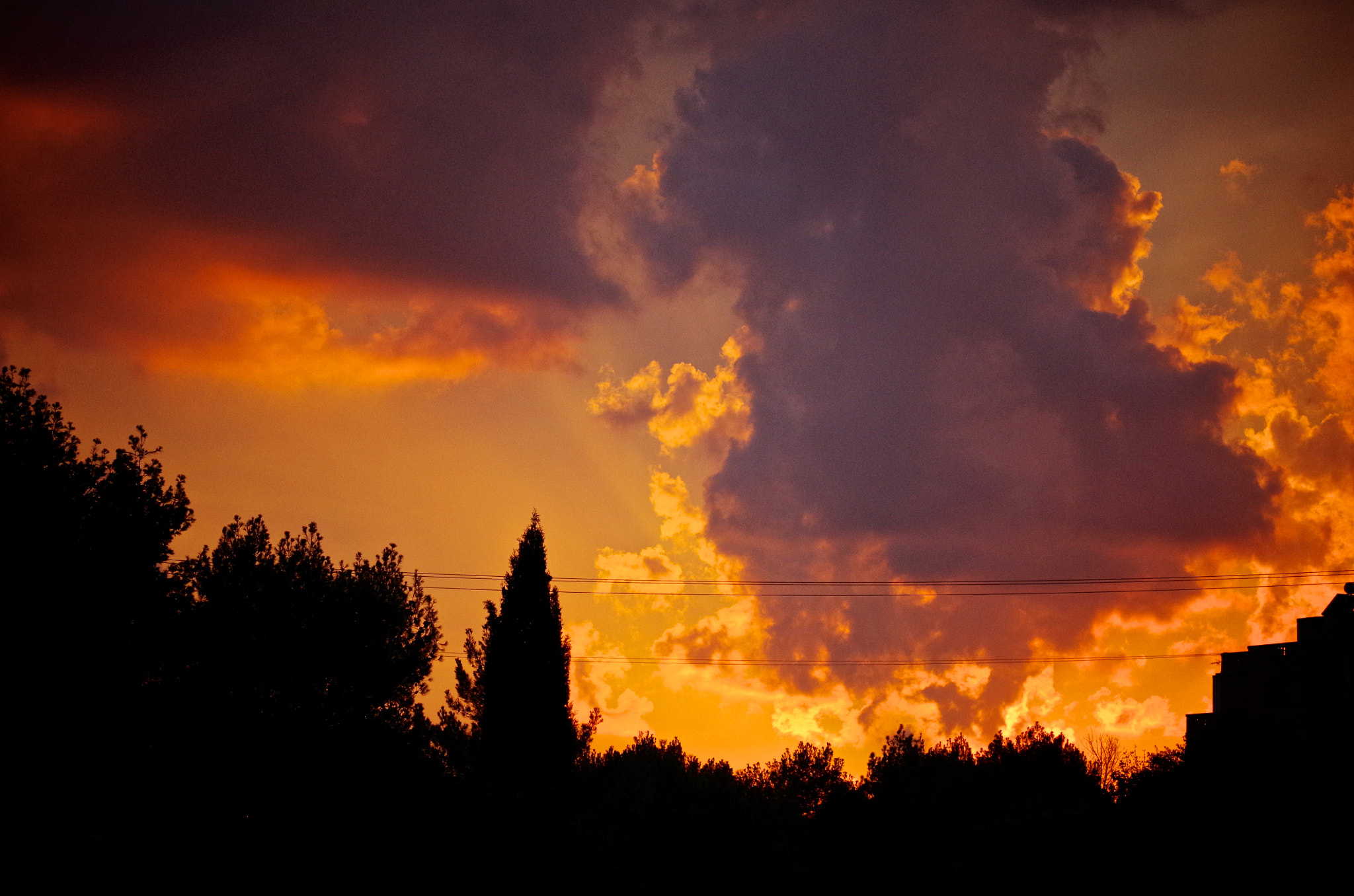 Pentax K-30 sample photo. The death of sky photography