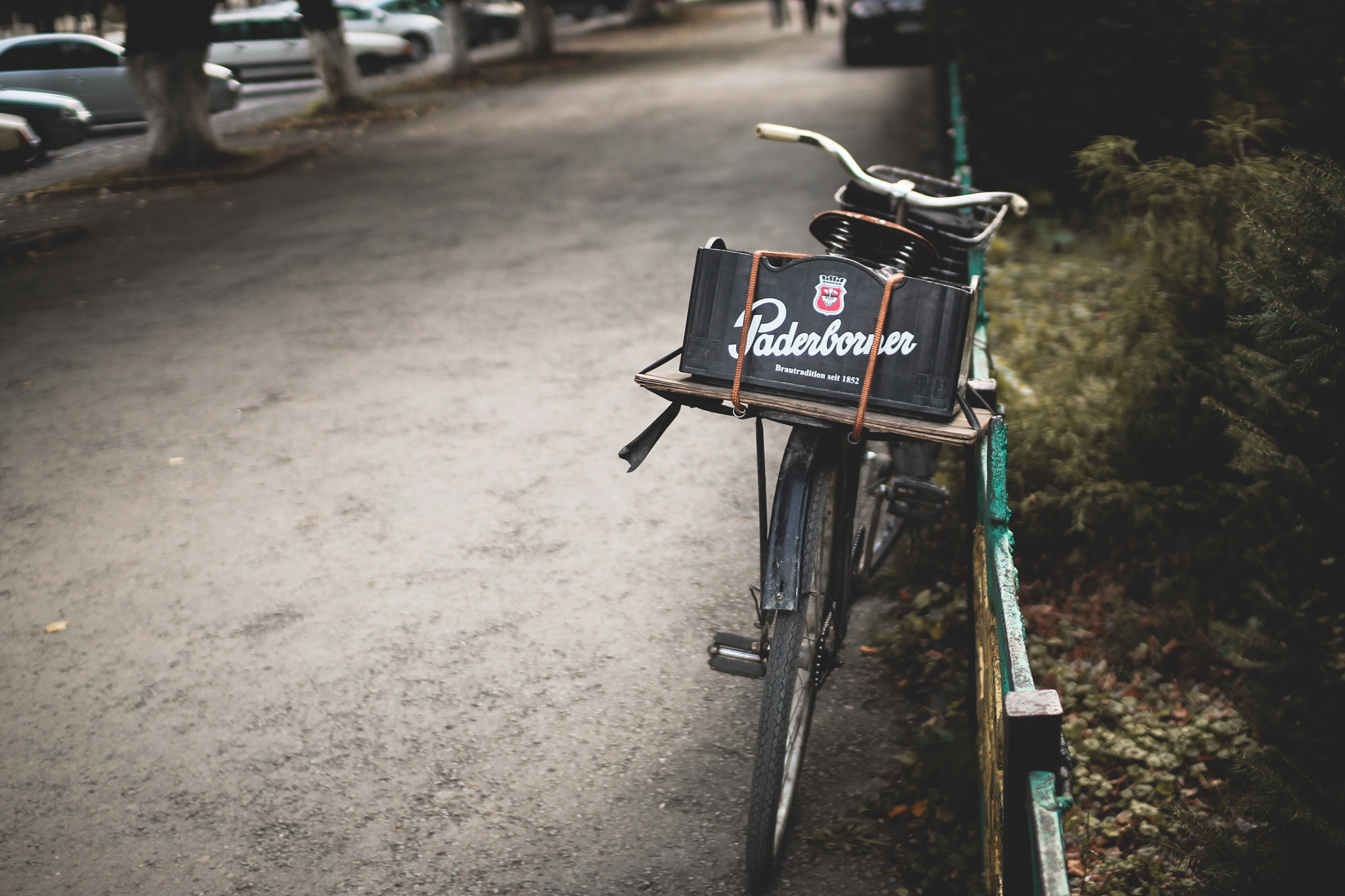Sigma 30mm F1.4 EX DC HSM sample photo. Bicycle photography