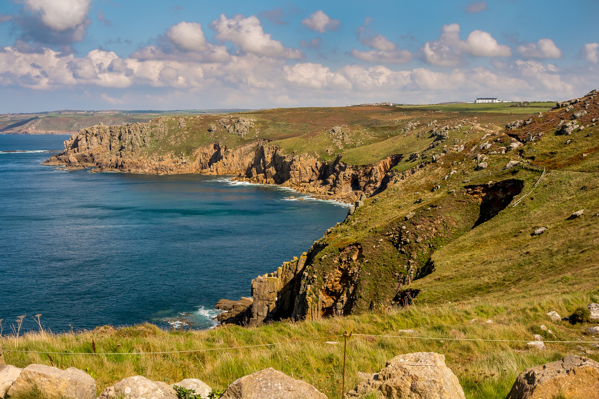 Fujifilm X-Pro1 sample photo. Cornwall coast photography