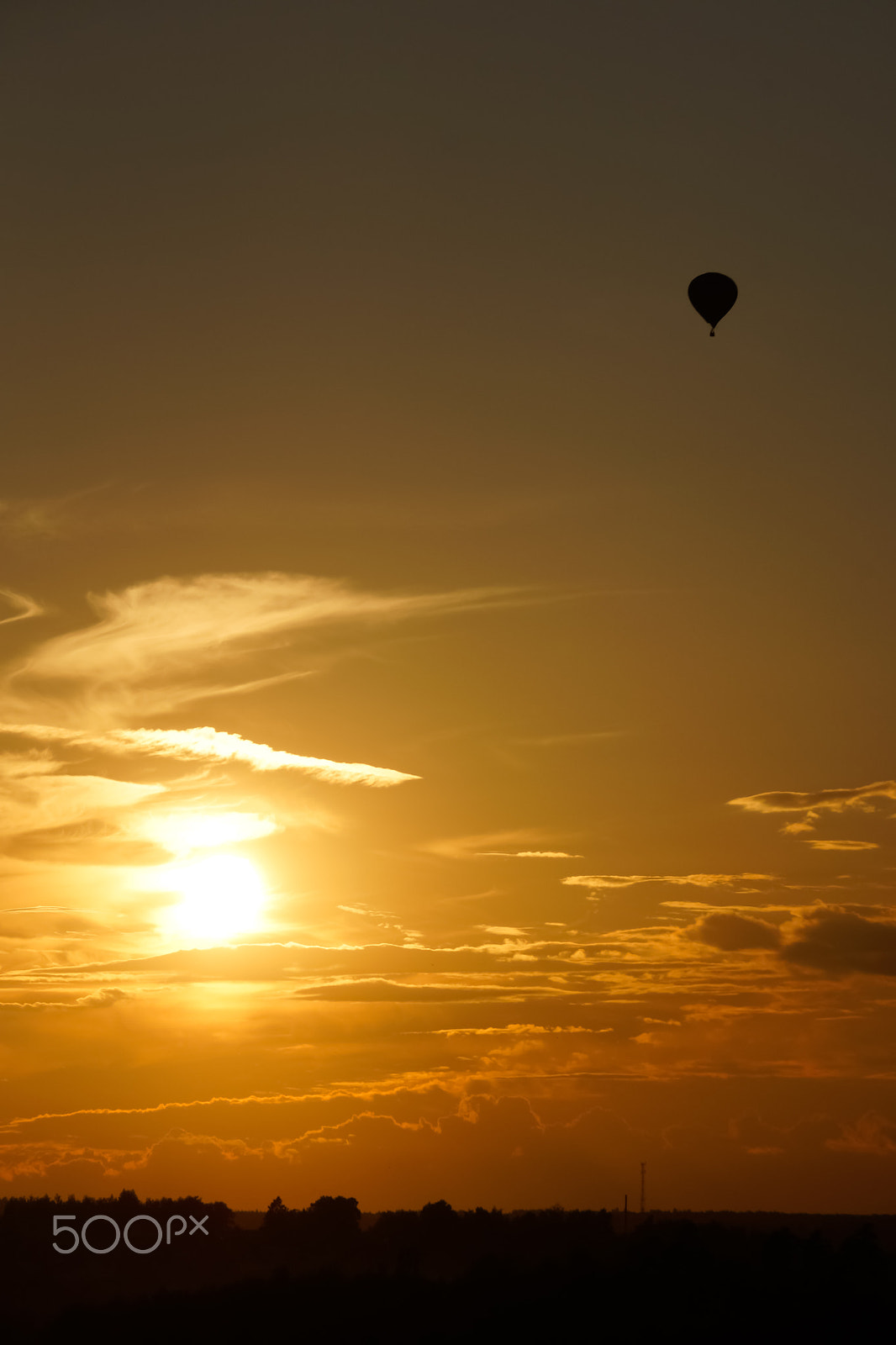 Sony SLT-A65 (SLT-A65V) sample photo. Baloon photography