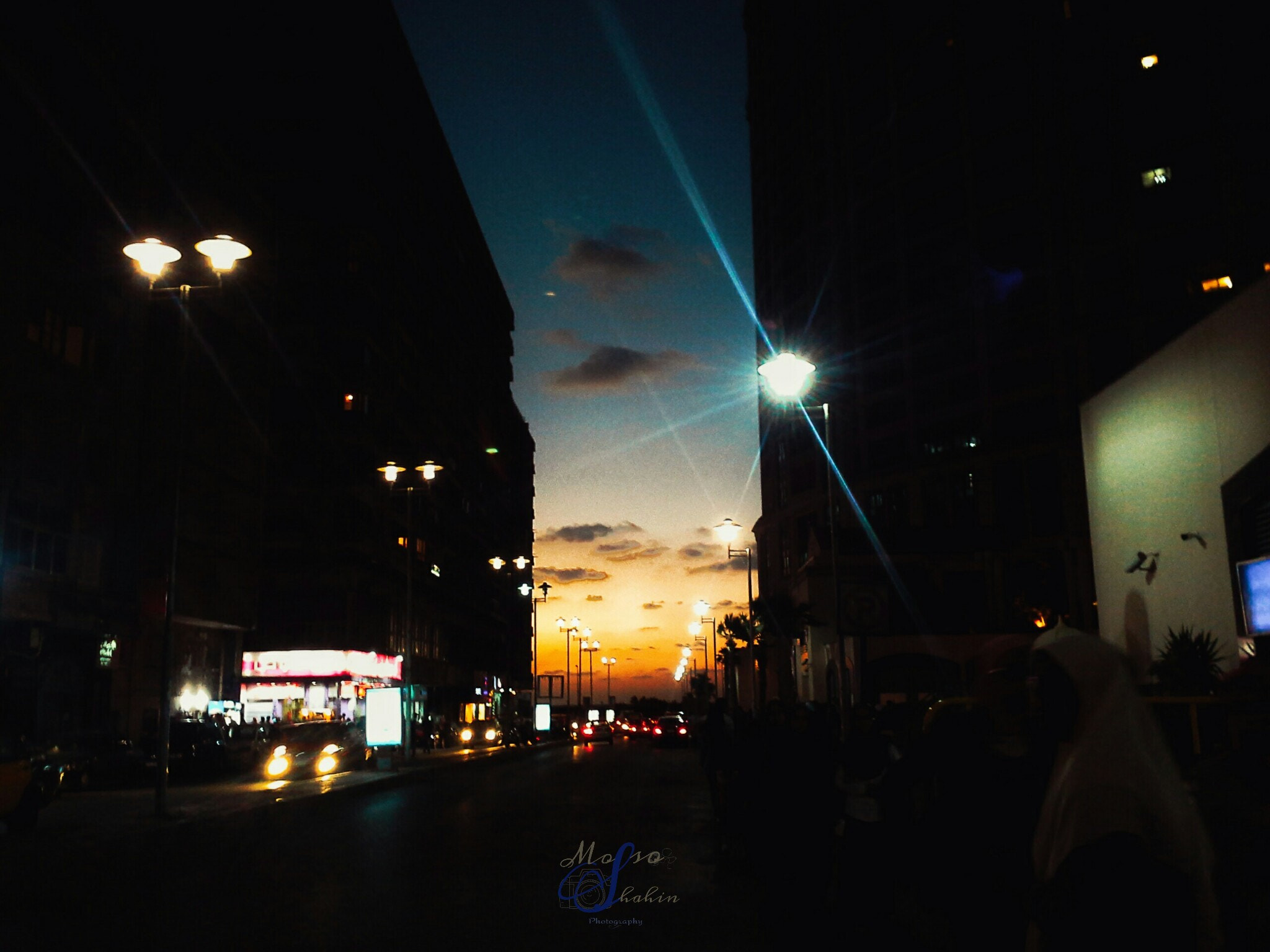 Samsung Galaxy Note 8.0 sample photo. Sunset photography