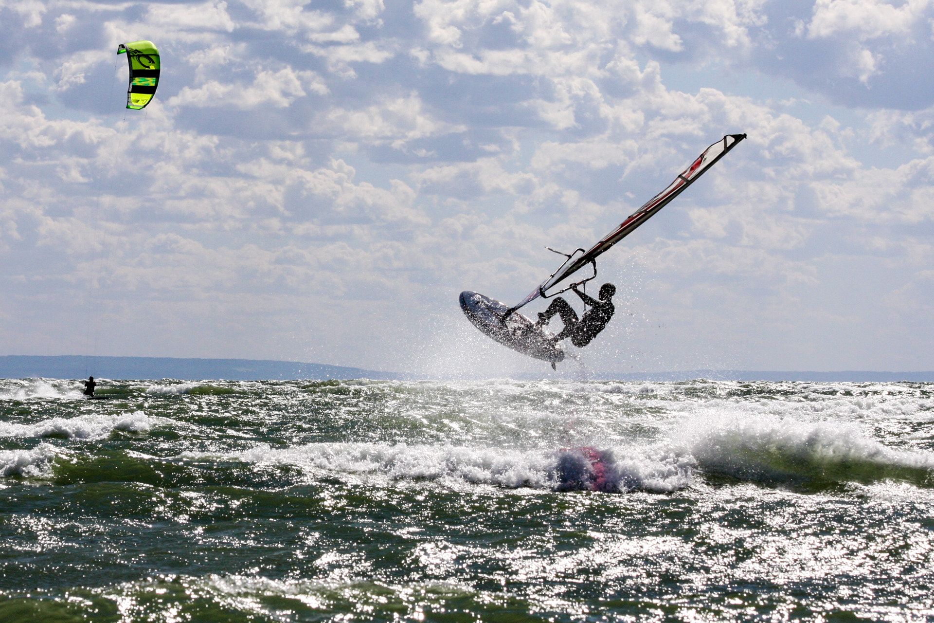 Canon EF 70-300mm F4-5.6 IS USM sample photo. Wind addiction photography