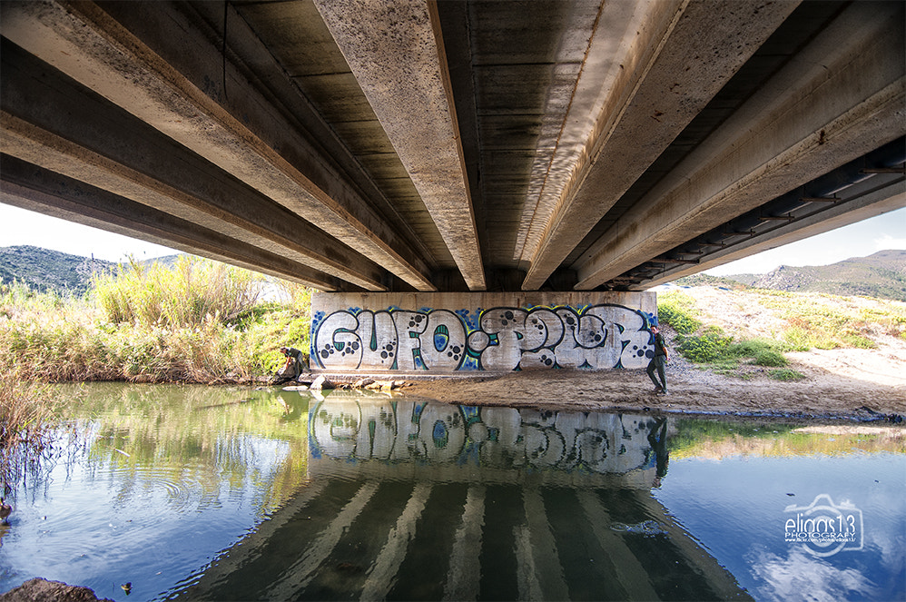 Nikon D300S sample photo. The bridge photography