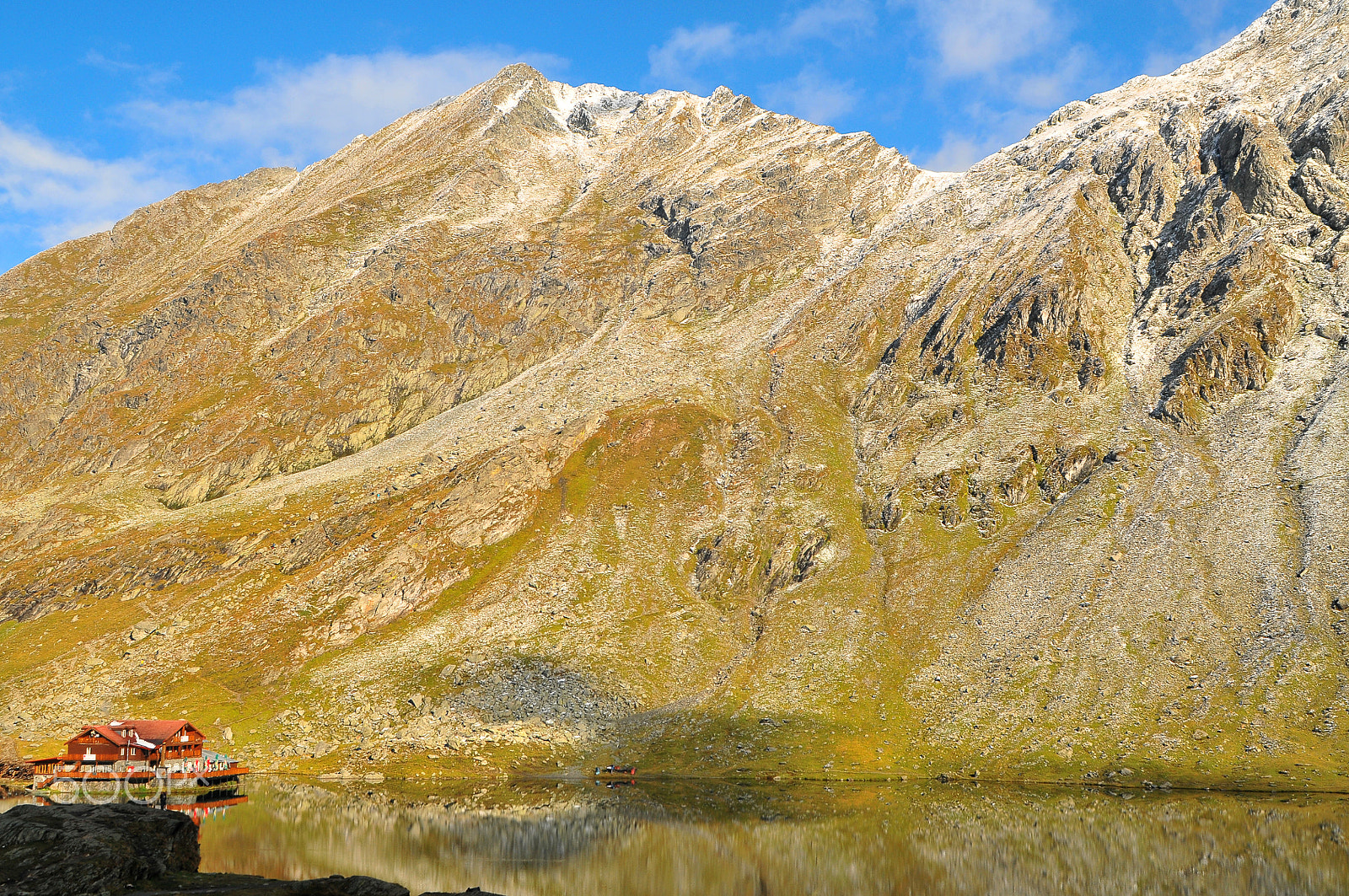 Sigma 24-70mm F2.8 EX DG Macro sample photo. Hut in the mountains photography