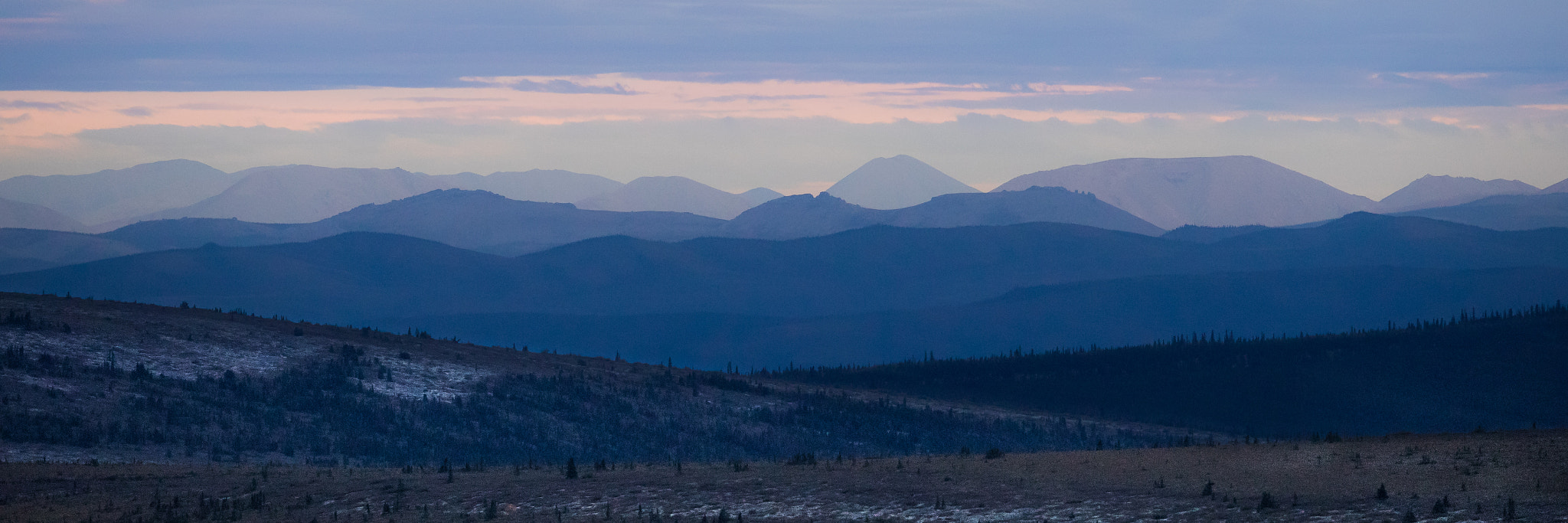 Canon EF 400mm F2.8L IS USM sample photo. Ogilvie mountains photography