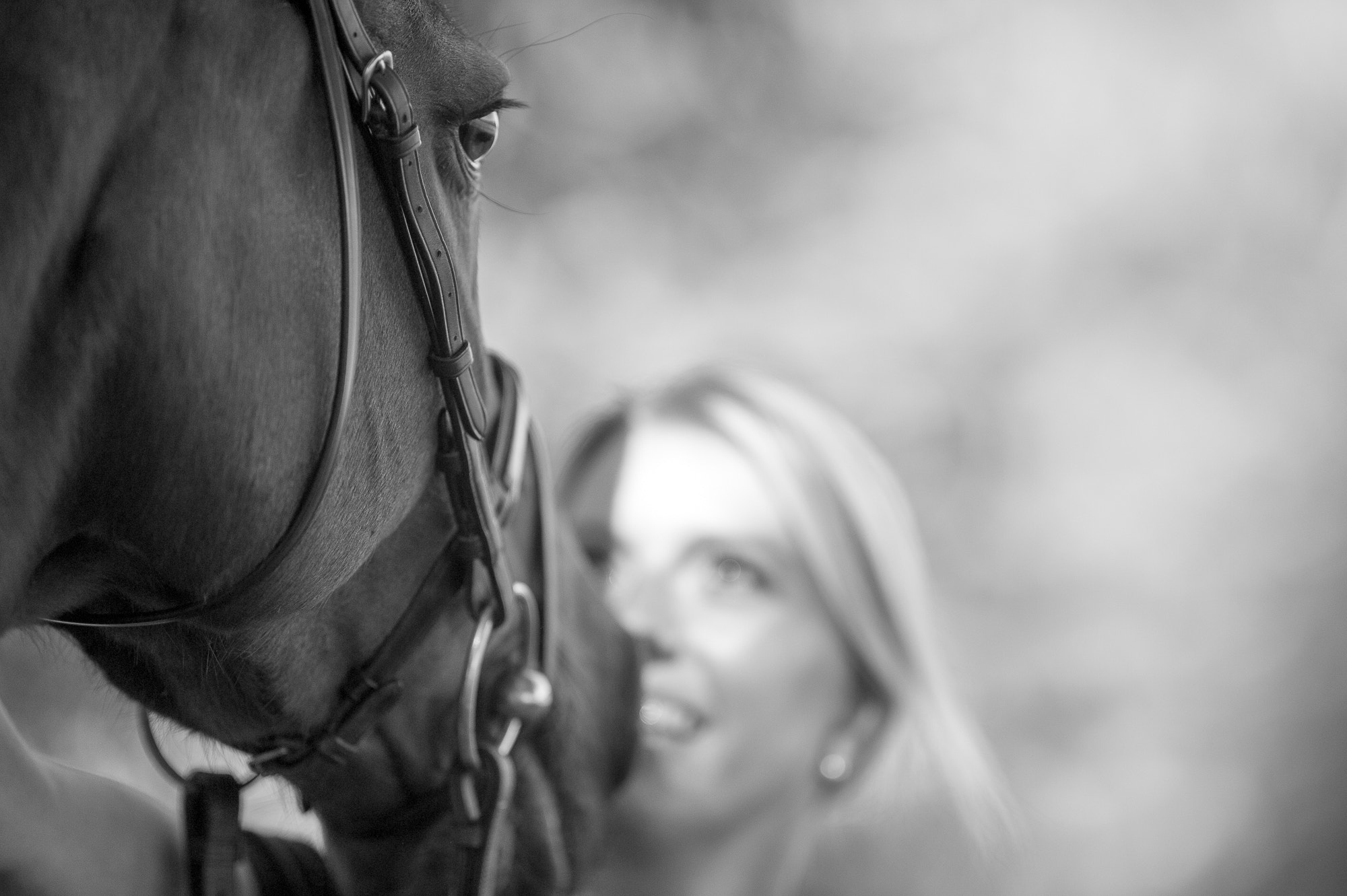 Nikon AF-S Nikkor 200mm F2G ED-IF VR sample photo. Anja and her equinelife photography