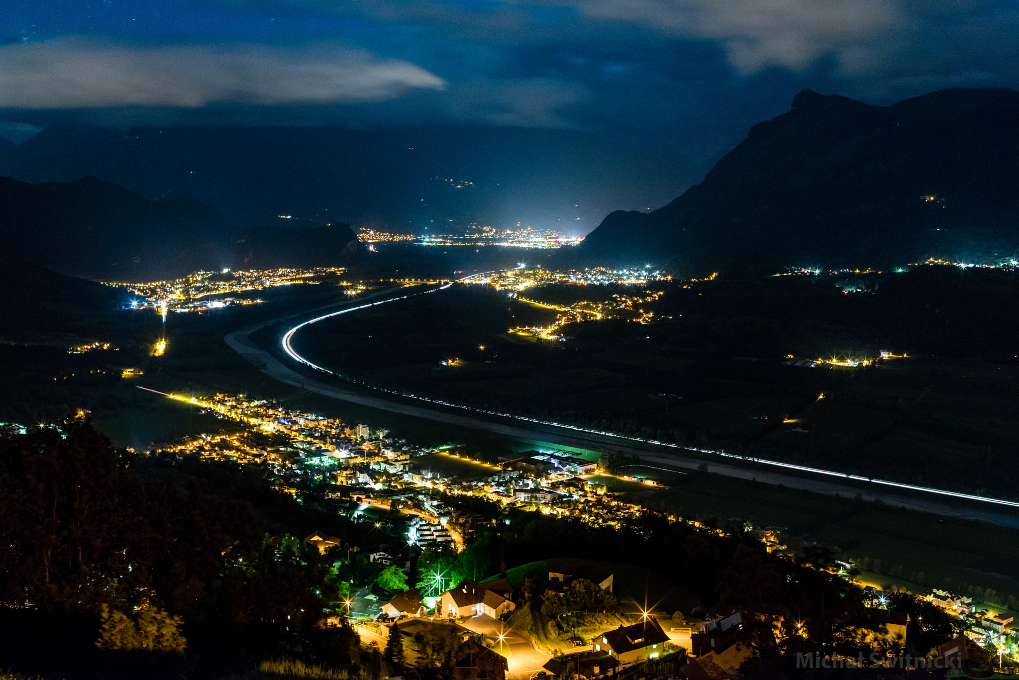 Pentax K-1 sample photo. The spine of liechtenstein photography