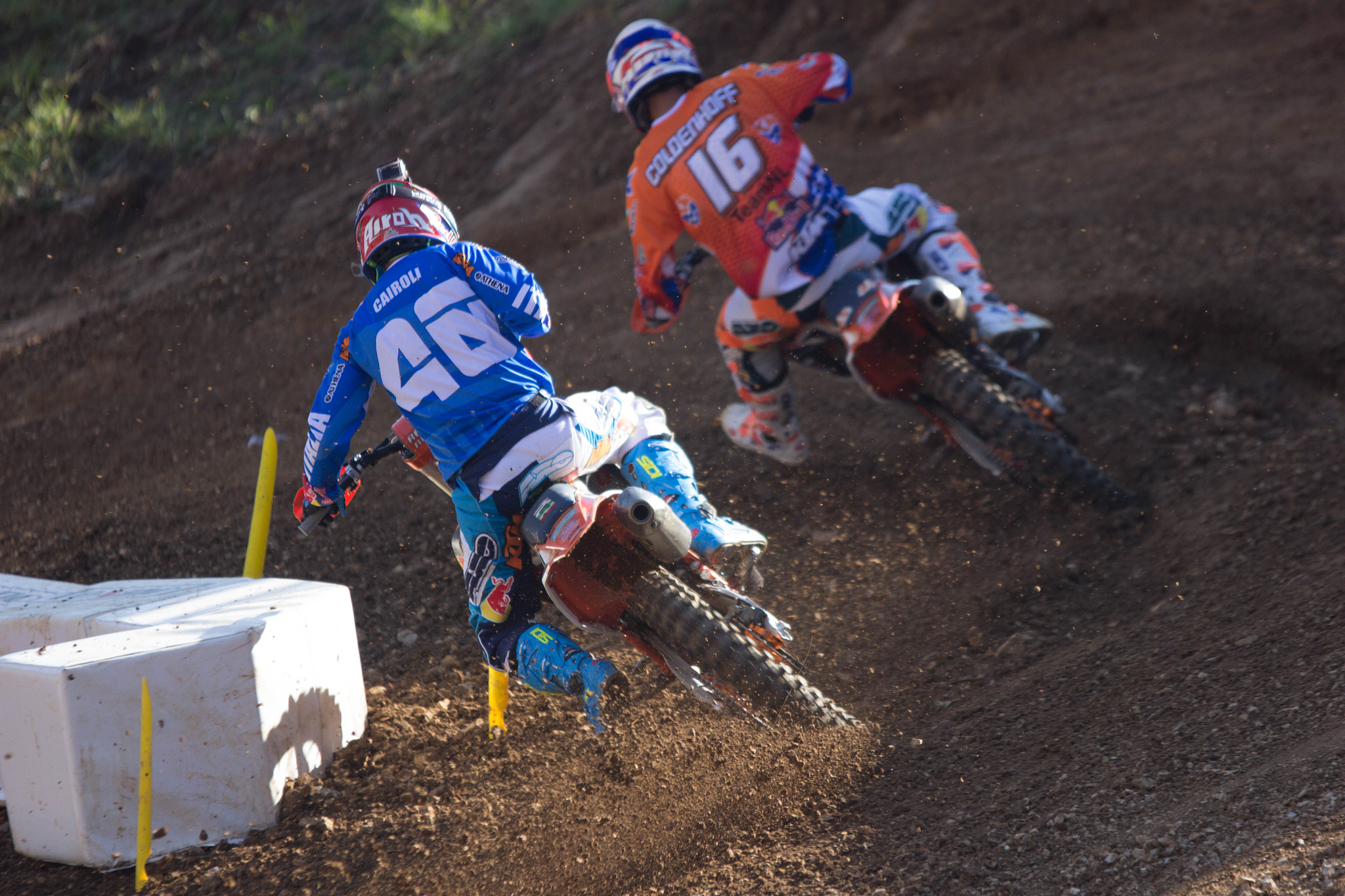 Sigma 70-200mm F2.8 EX DG OS HSM sample photo. Motocross of nation photography