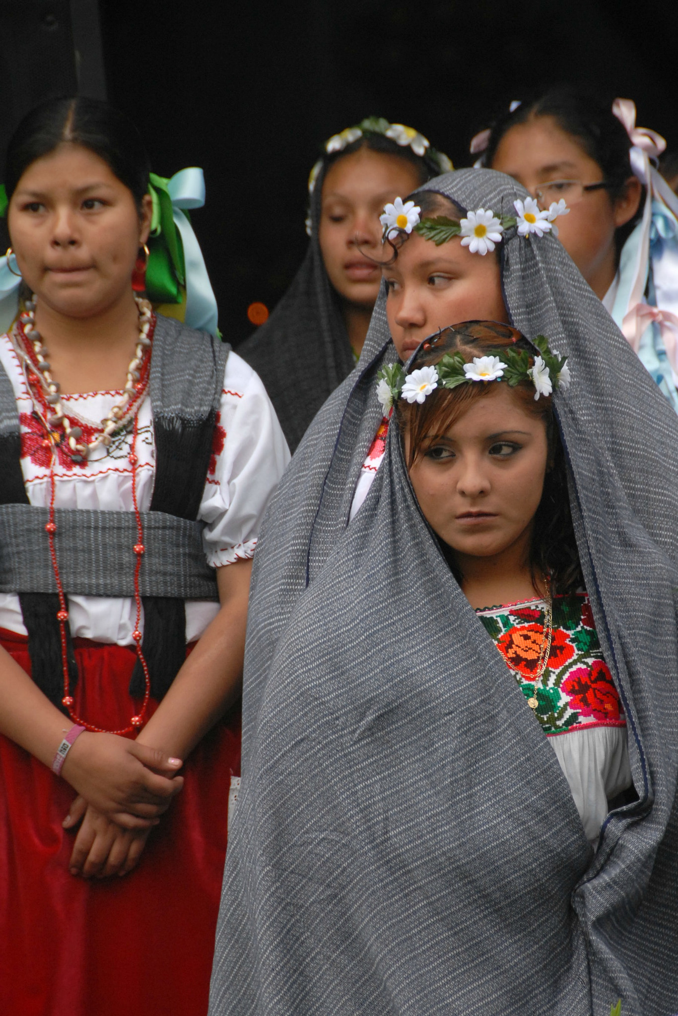 Nikon D200 sample photo. Purepecha women michoacan mexico photography