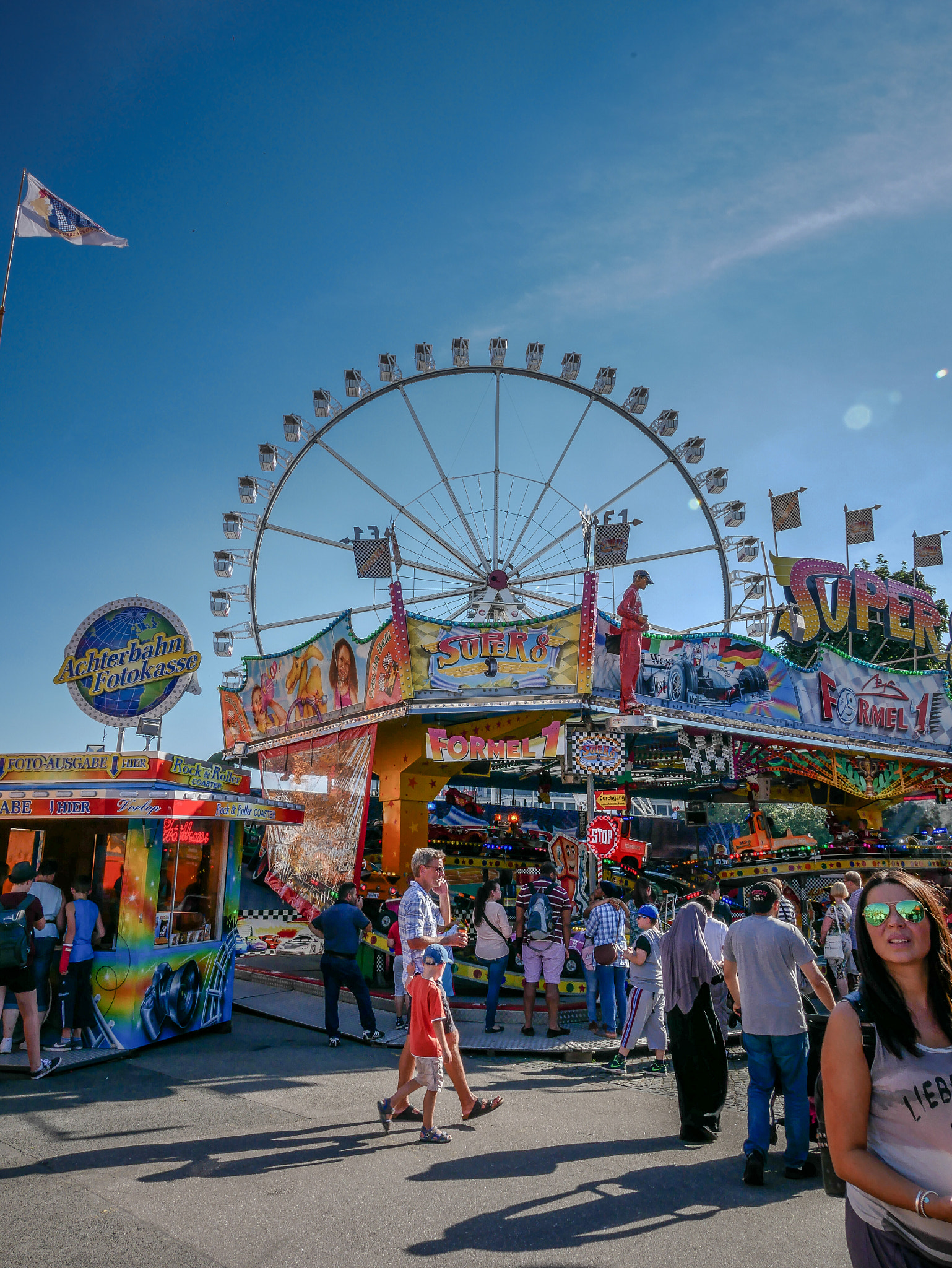 Panasonic Lumix G Vario 7-14mm F4 ASPH sample photo. Time for fun photography