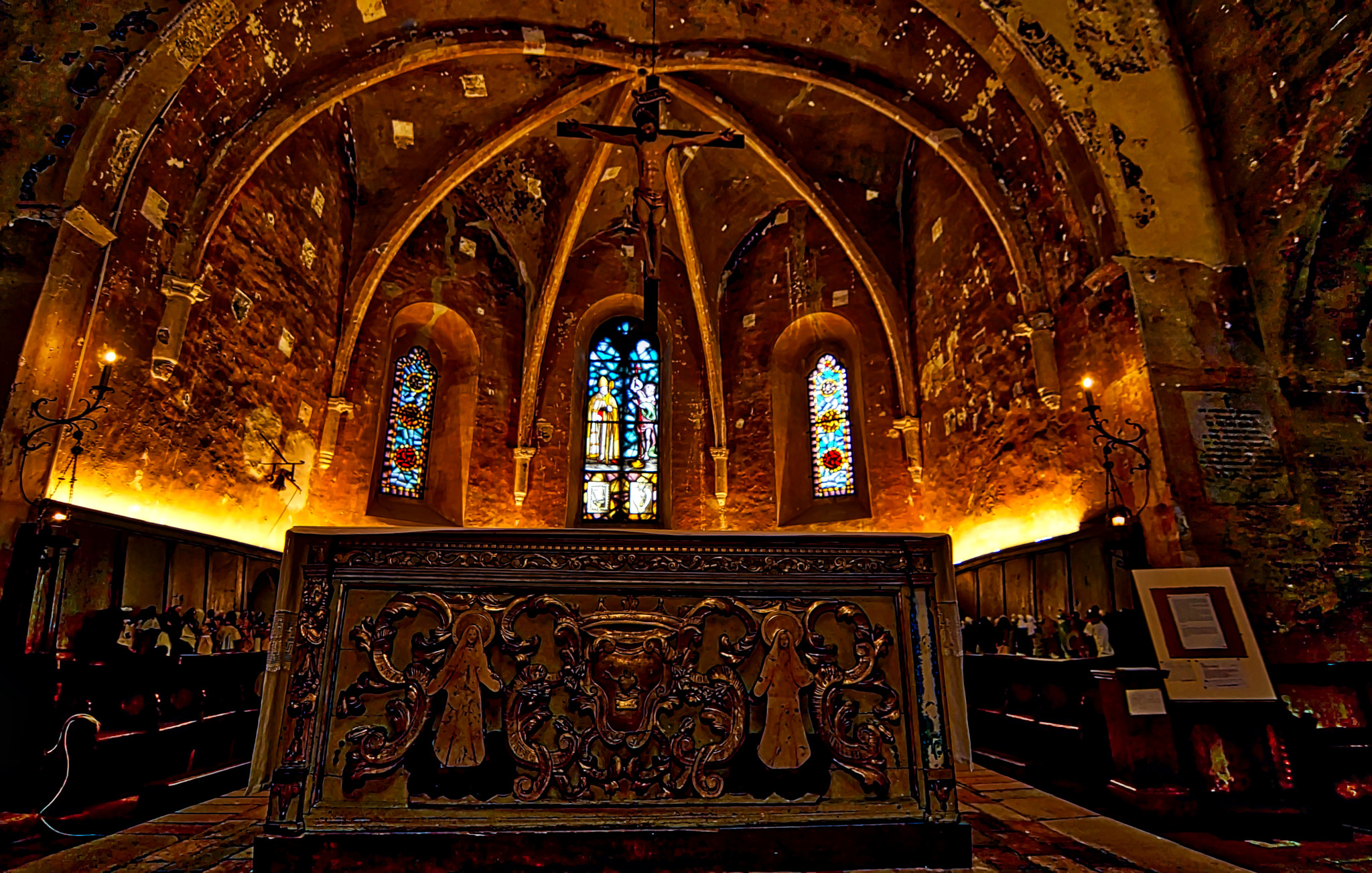 Sony SLT-A65 (SLT-A65V) sample photo. Church of st. agostino photography