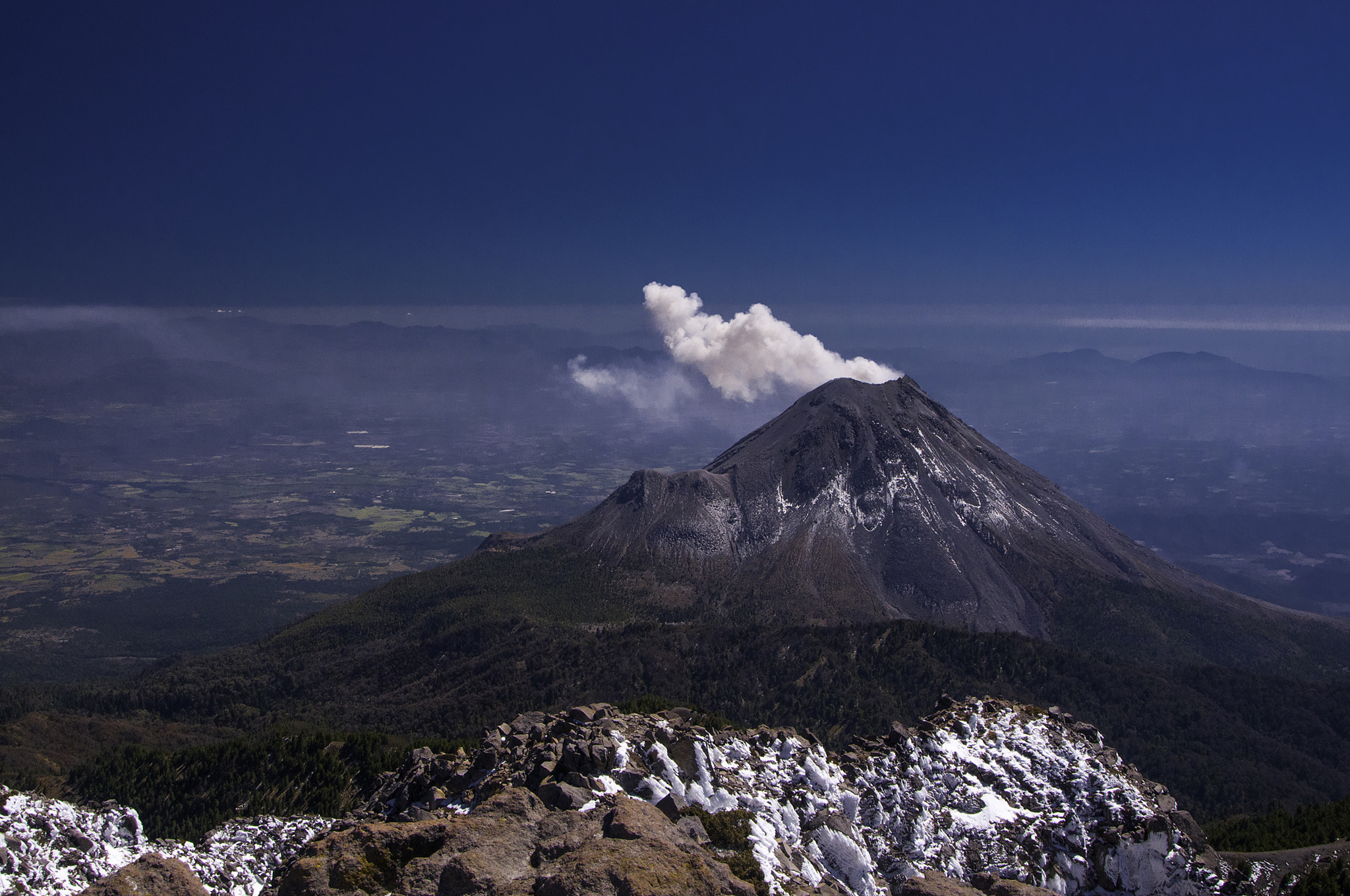 Nikon D300 sample photo. Volcan de fuego, colima, méxico. photography