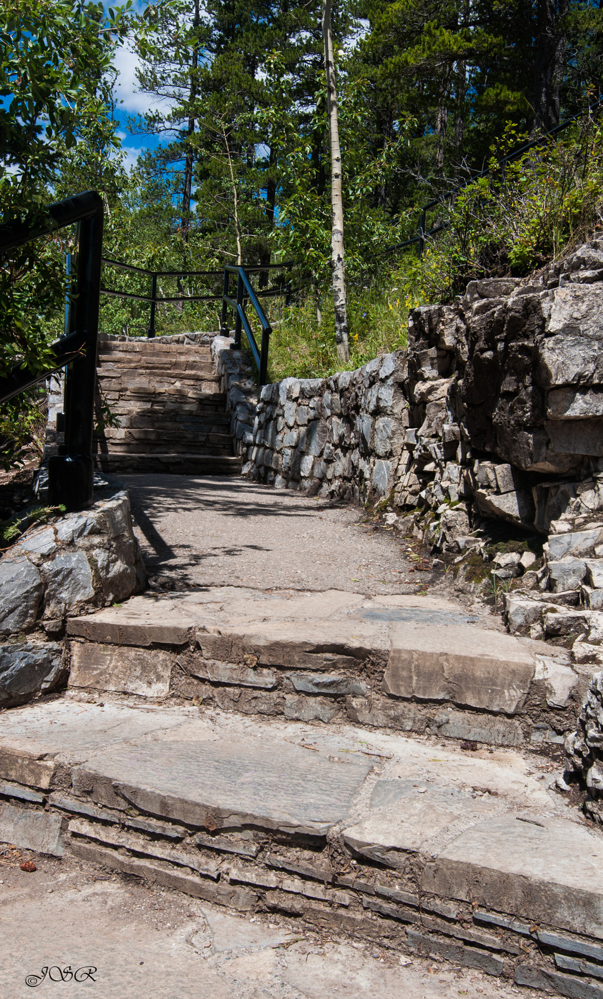 Nikon D5000 sample photo. Elbow falls photography
