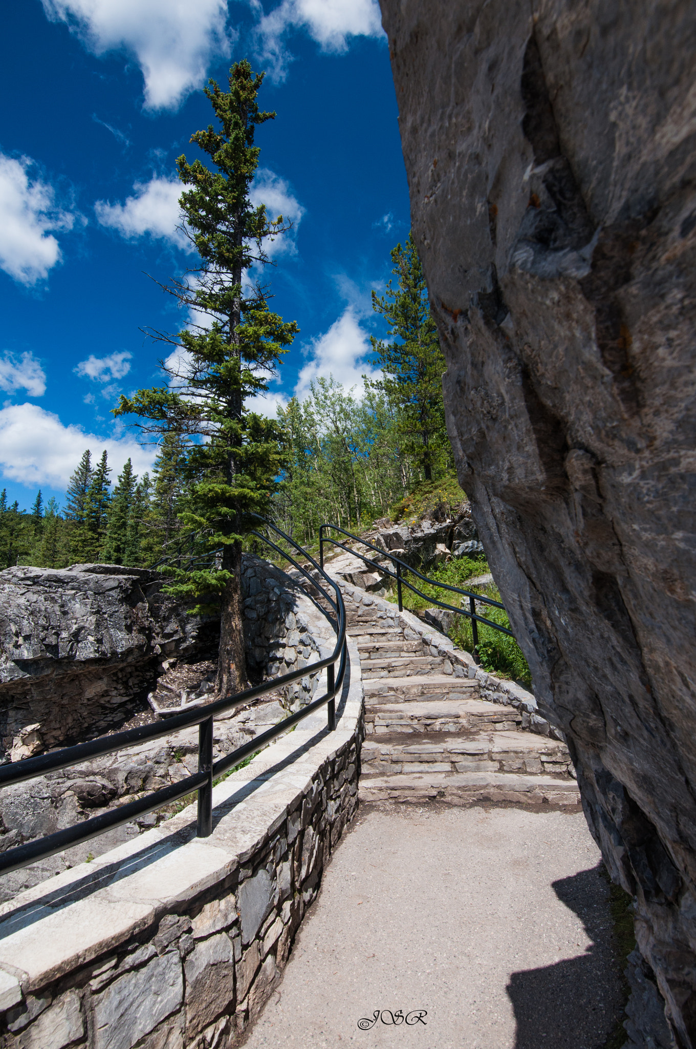 Nikon D5000 sample photo. Elbow falls photography