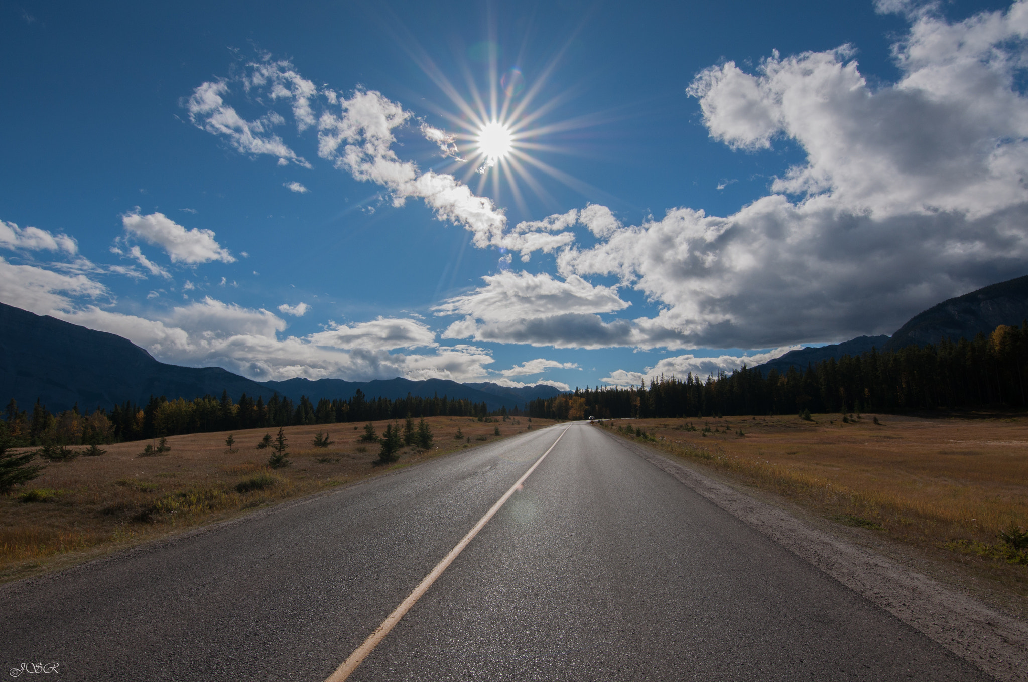 Nikon D5000 sample photo. Banff national park photography