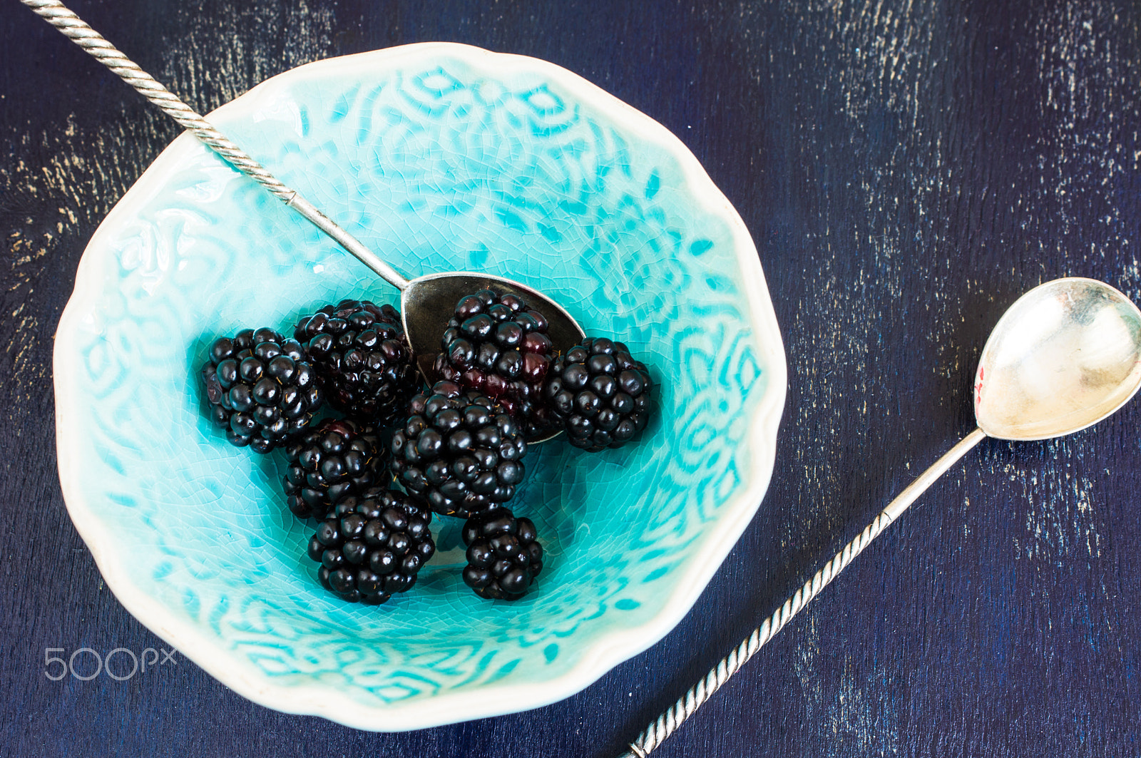 Sony SLT-A55 (SLT-A55V) sample photo. Ripe organic blackberries photography