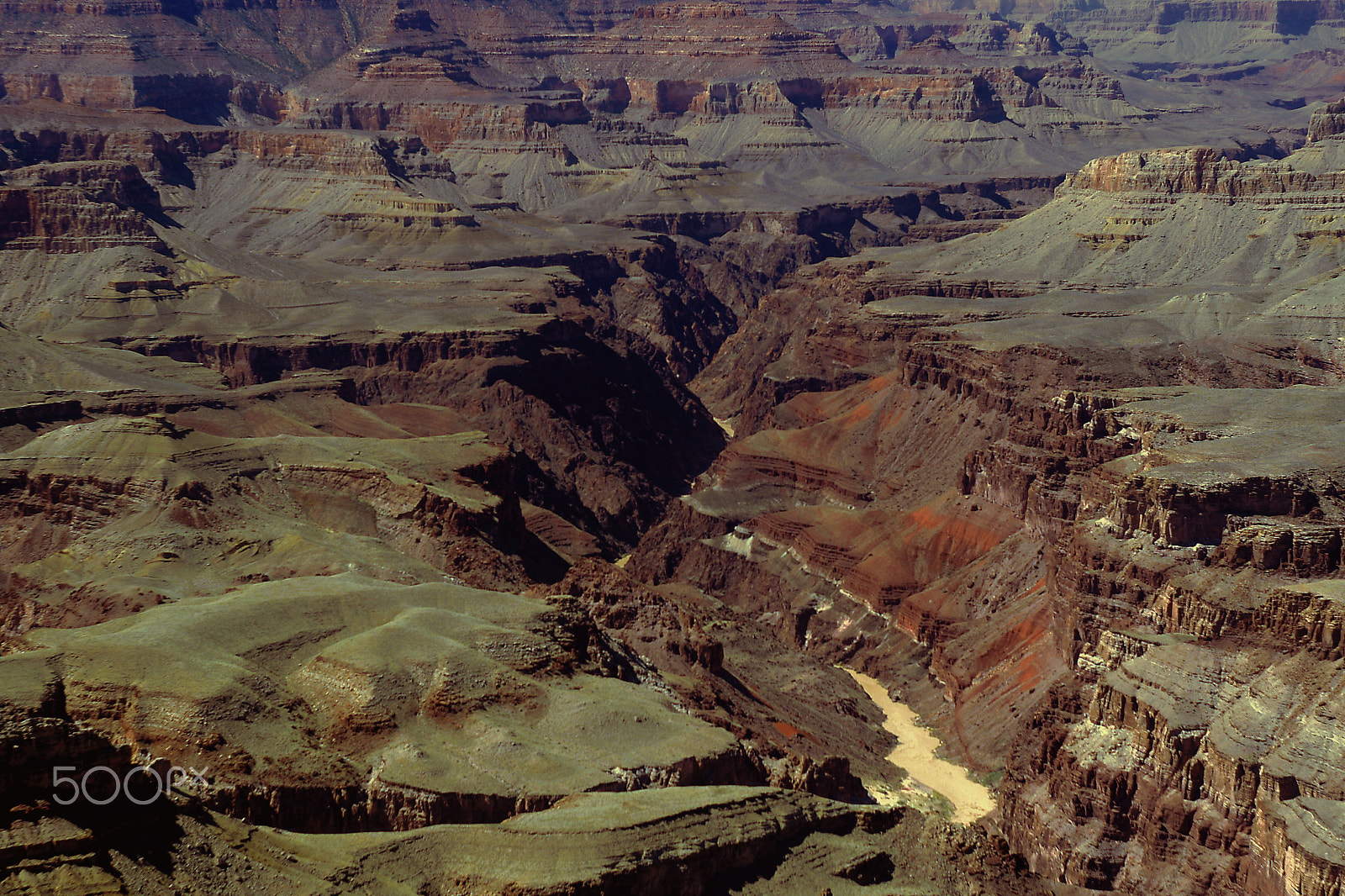 Canon EOS 7D Mark II sample photo. Colorado in the canyon photography