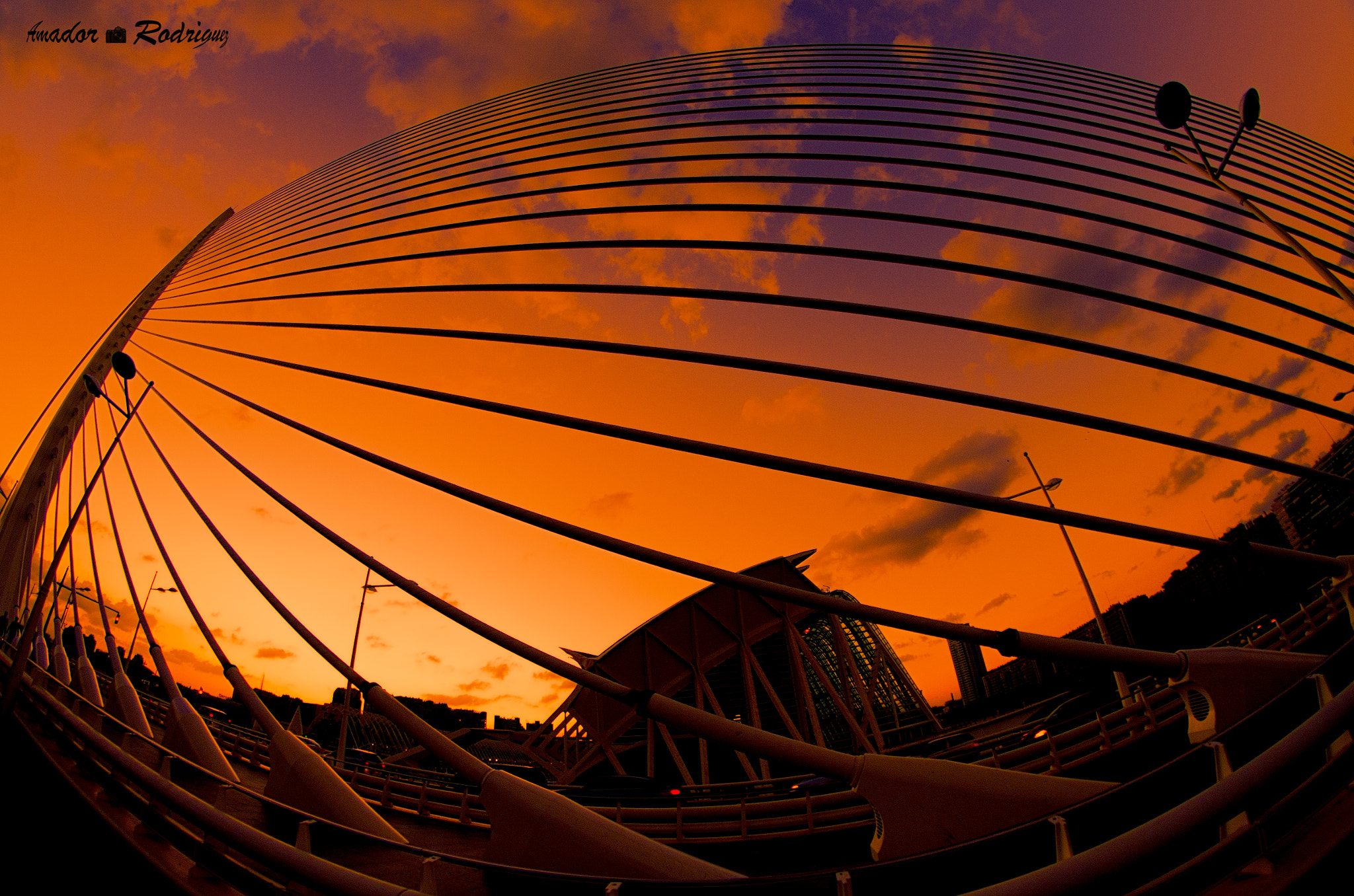 Nikon D7000 + Samyang 8mm F3.5 Aspherical IF MC Fisheye sample photo. Fire night photography