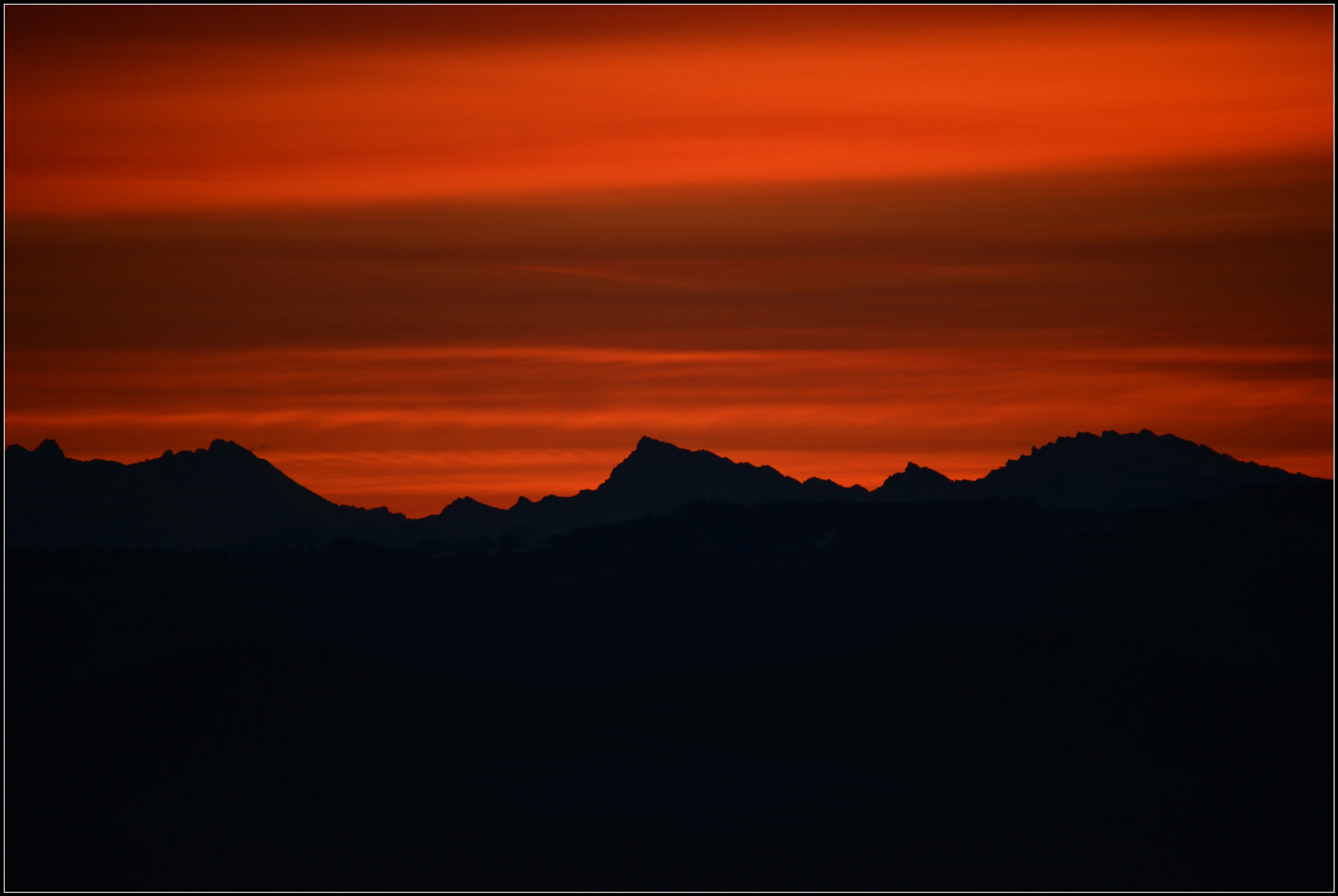 Sigma 50-500mm F4.5-6.3 DG OS HSM sample photo. Morgenstimmung photography