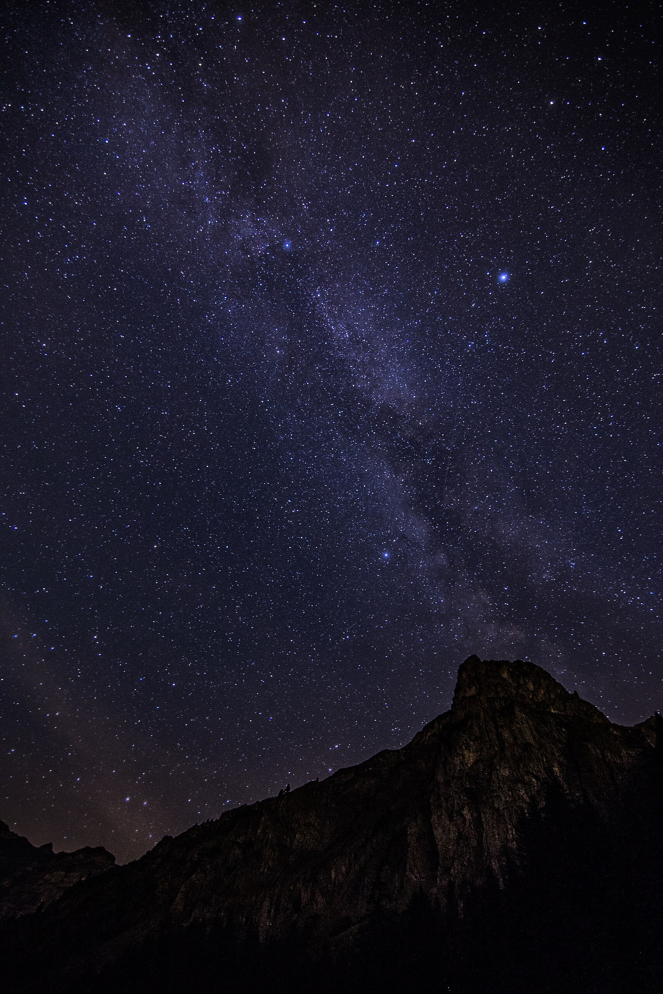 Tokina AT-X 16-28mm F2.8 Pro FX sample photo. Starry sky photography