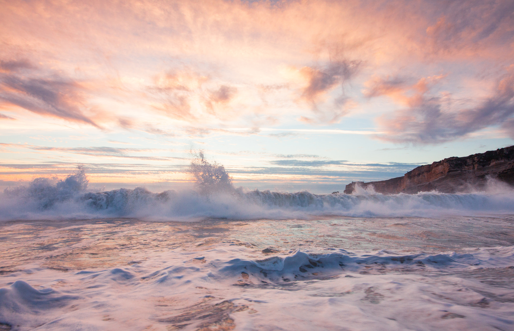 Canon EOS 50D + Sigma 12-24mm F4.5-5.6 II DG HSM sample photo. Surf photography