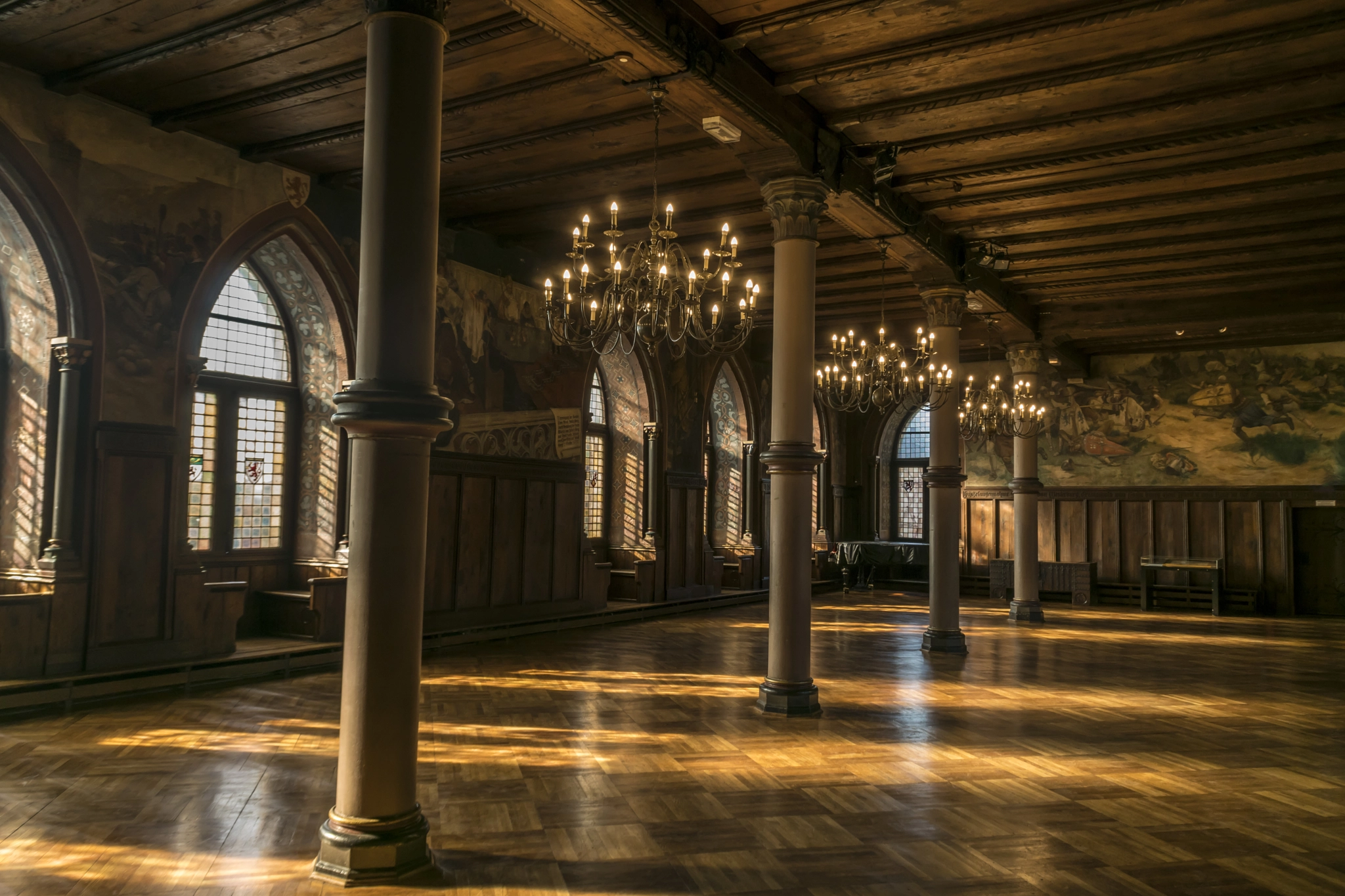 Nikon 1 J5 sample photo. The great hall photography