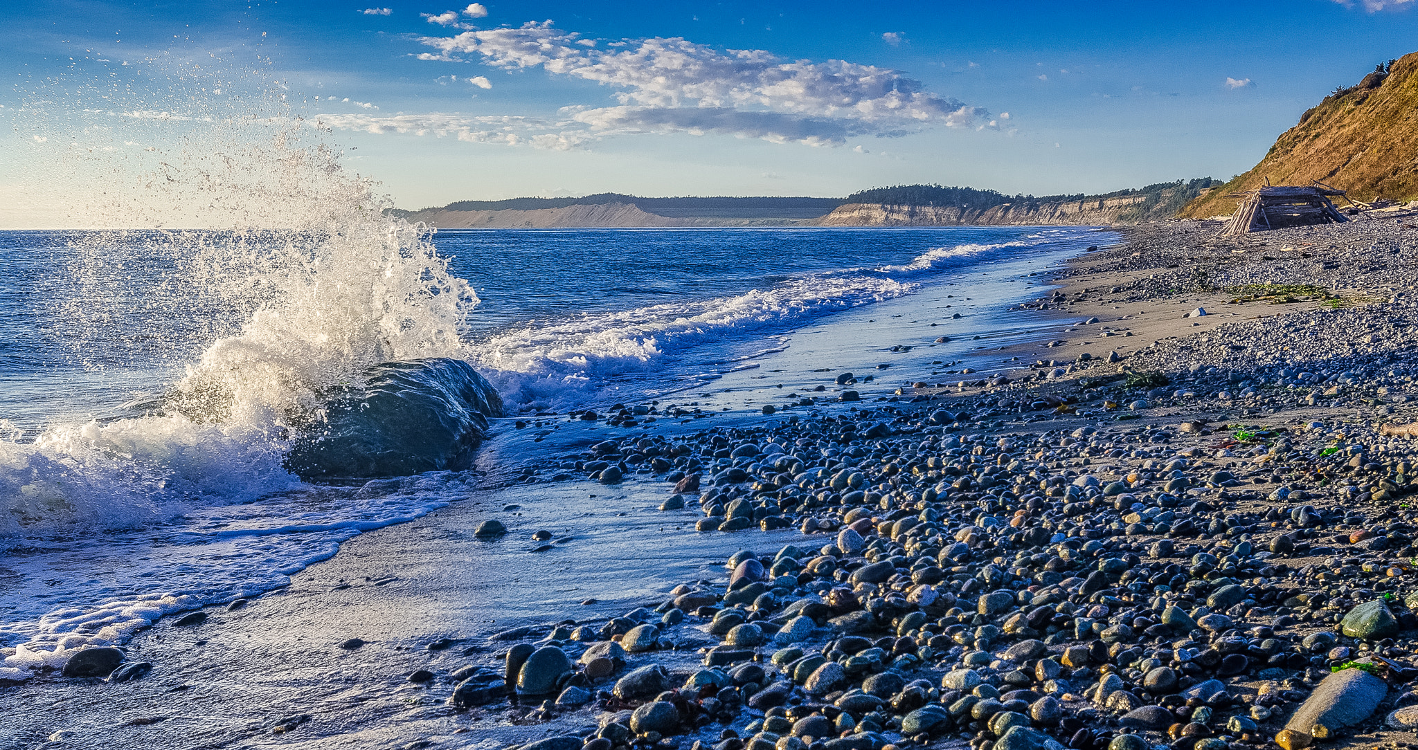 Tokina AT-X Pro 12-24mm F4 (IF) DX sample photo. The beach photography