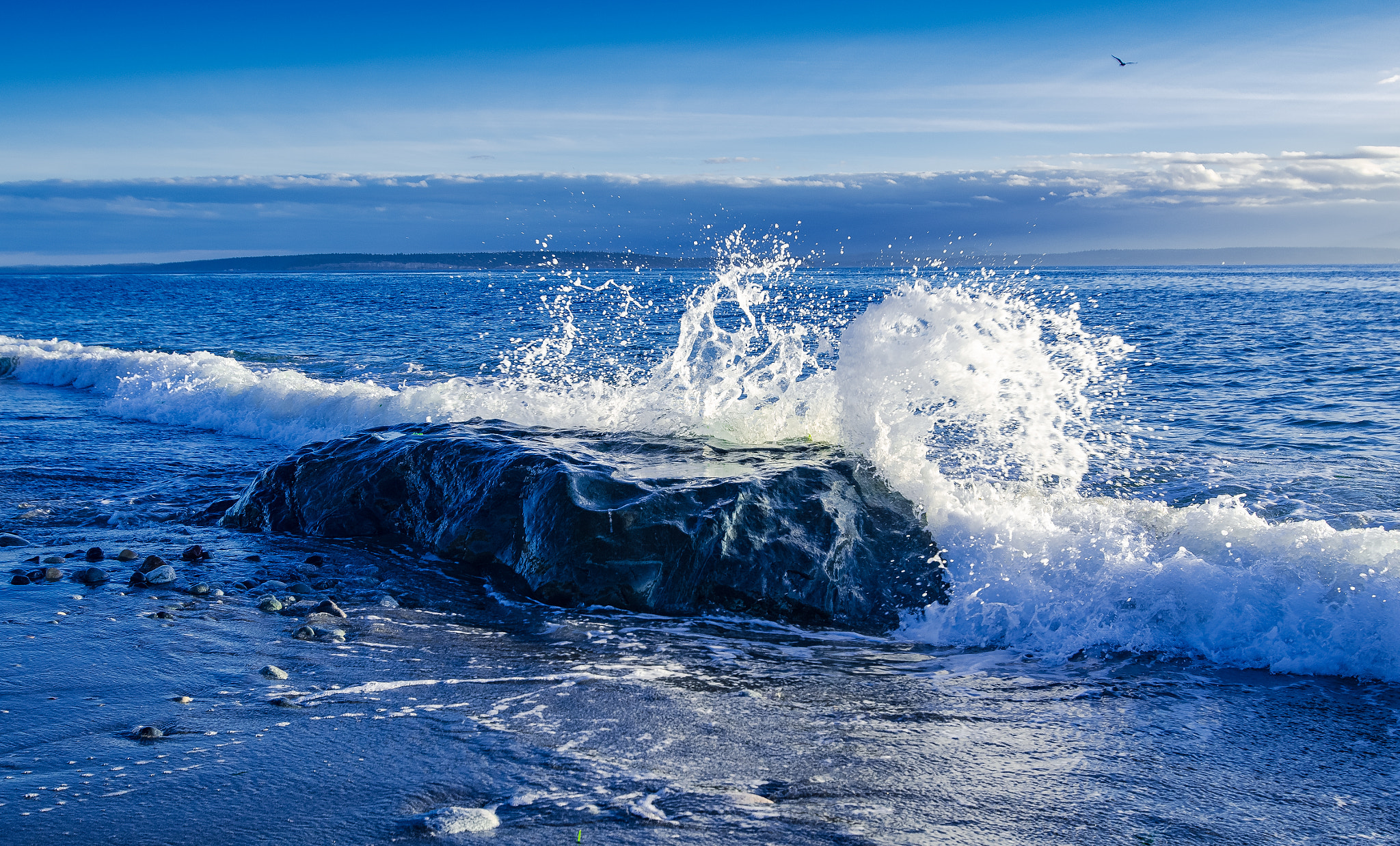 Tokina AT-X Pro 12-24mm F4 (IF) DX sample photo. Fort casey beach photography