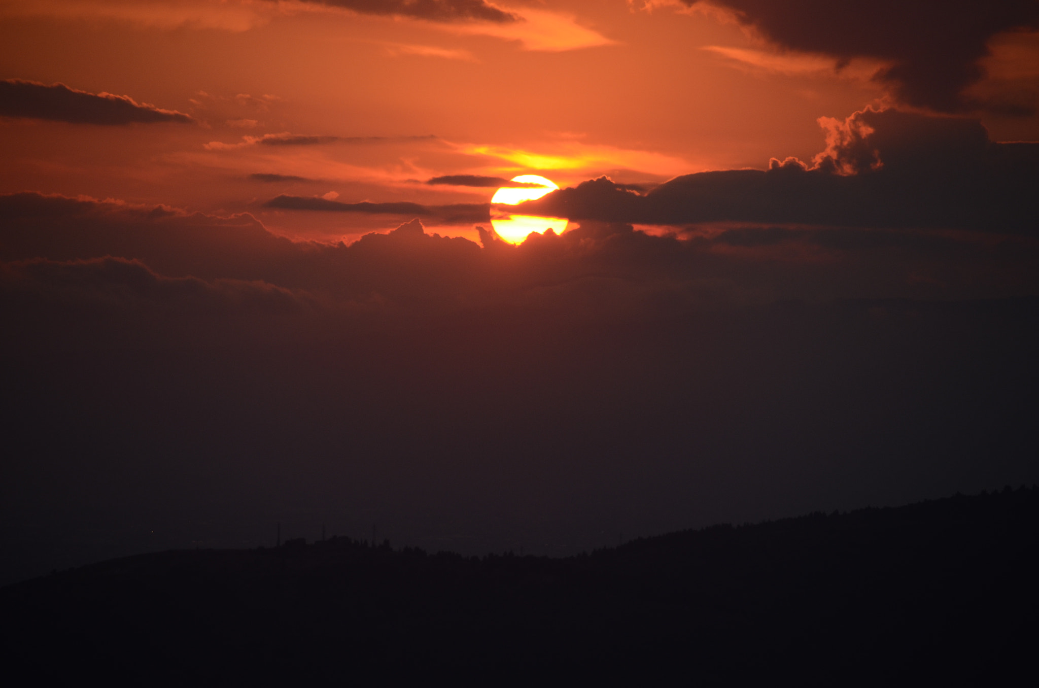 Sigma 18-200mm F3.5-6.3 II DC OS HSM sample photo. Sempre a caccia di tramonti.... photography