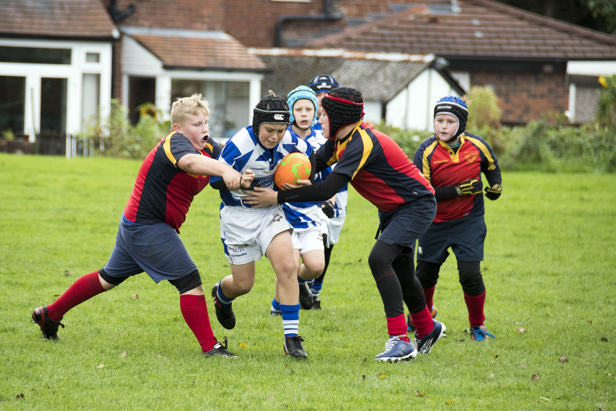 Nikon D500 sample photo. Luke at rugby photography