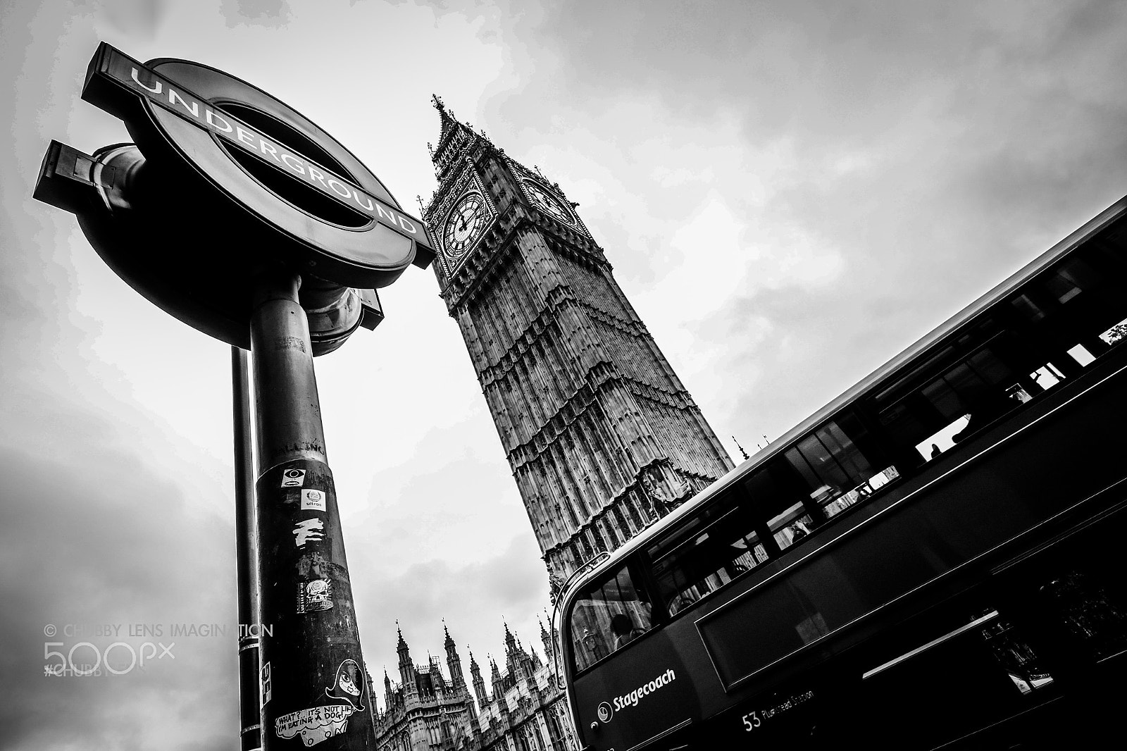 ZEISS Touit 12mm F2.8 sample photo. Icon of london photography