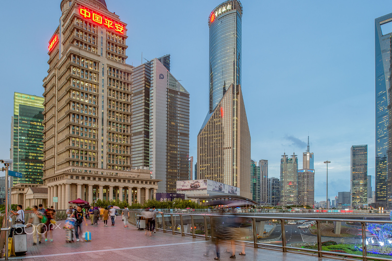 Nikon PC-E Nikkor 24mm F3.5D ED Tilt-Shift sample photo. Shanghai ifc photography