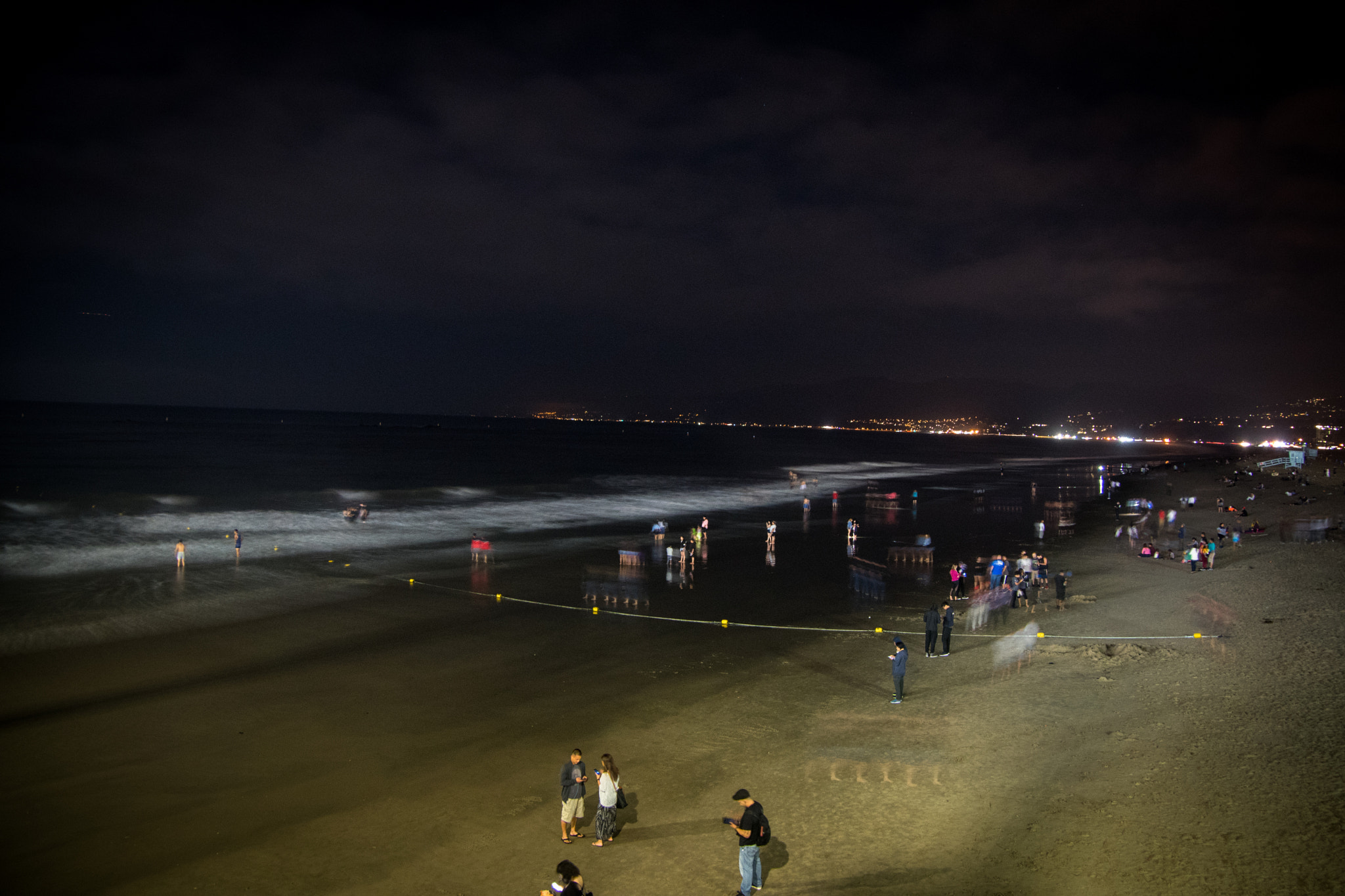 1 NIKKOR VR 10-100mm f/4-5.6 sample photo. Summer night photography