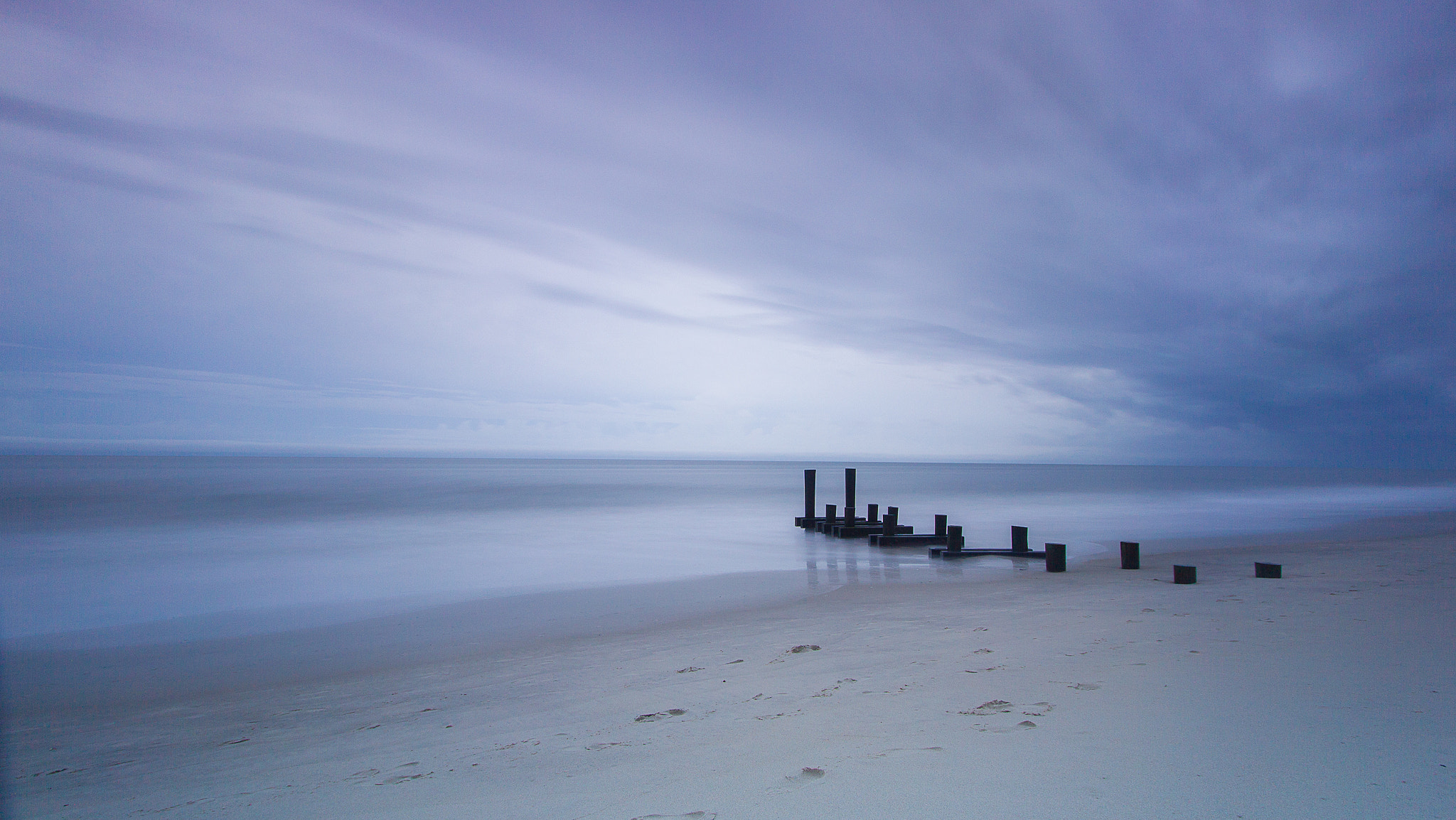 Canon EF-S 10-22mm F3.5-4.5 USM sample photo. Cape may seascape photography