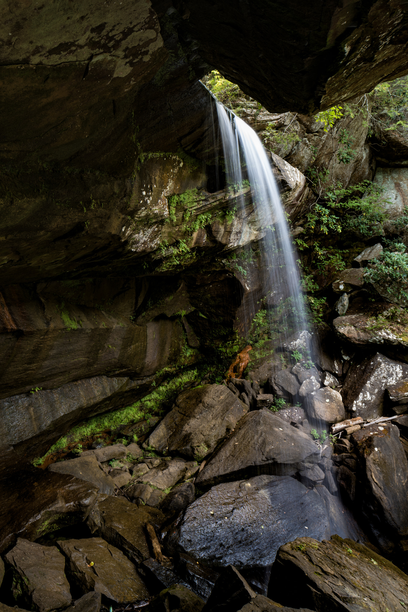 Nikon D810 + Nikon AF Nikkor 20mm F2.8D sample photo. Eagle falls 1 photography