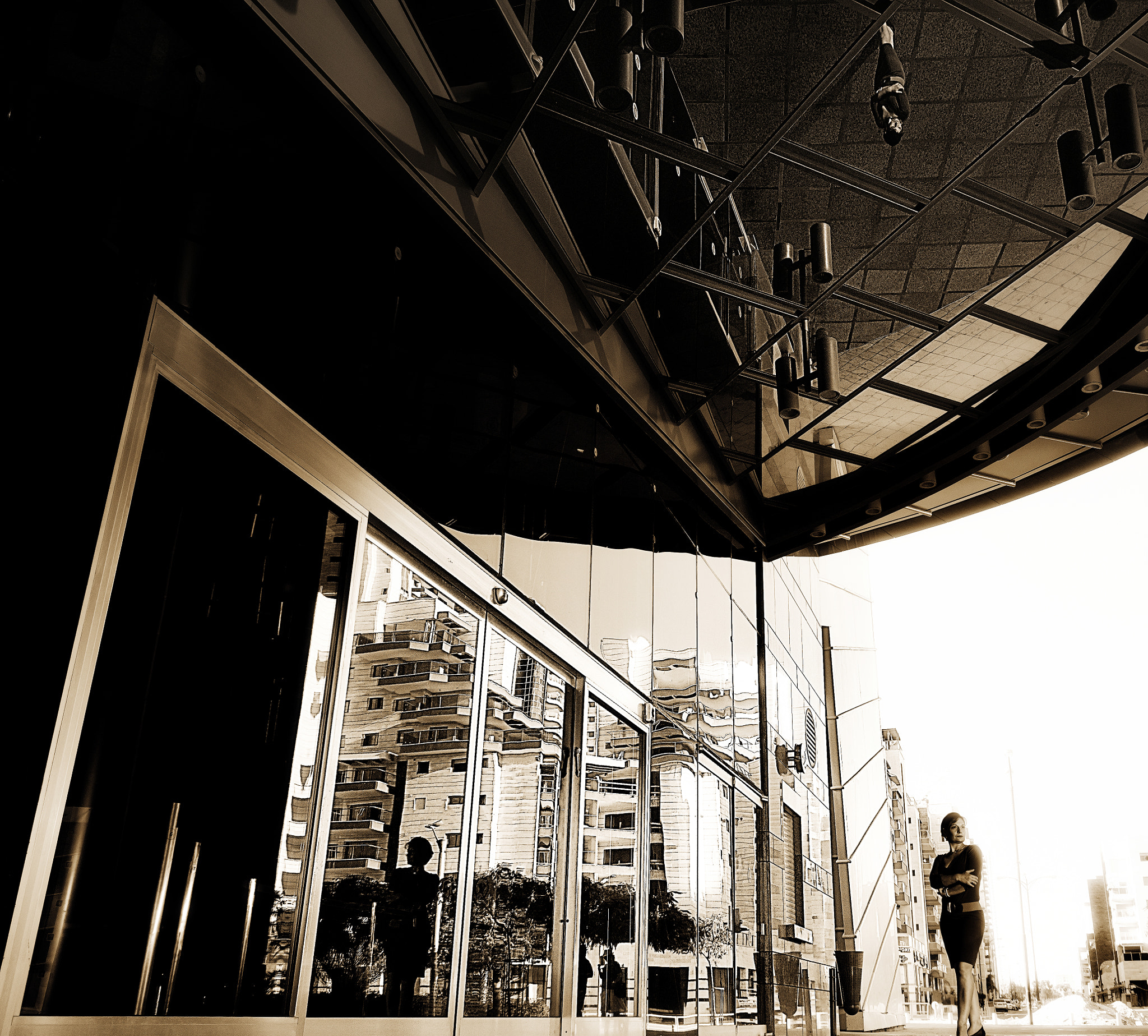 Nikon D500 sample photo. Reflexion photography