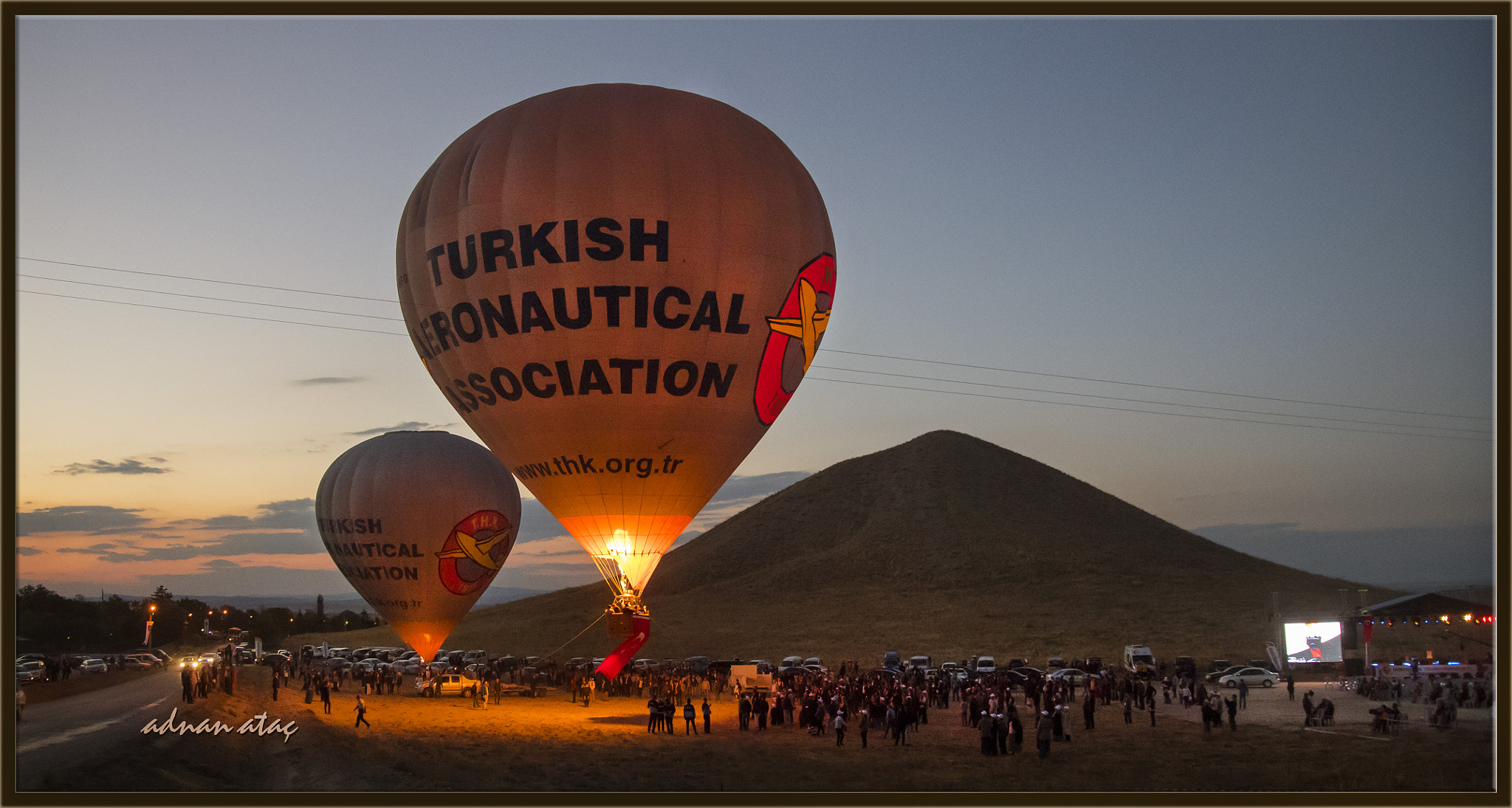 Nikon D5 sample photo. Midas höyüğü ve balonlar - midas tumulus and balloons photography