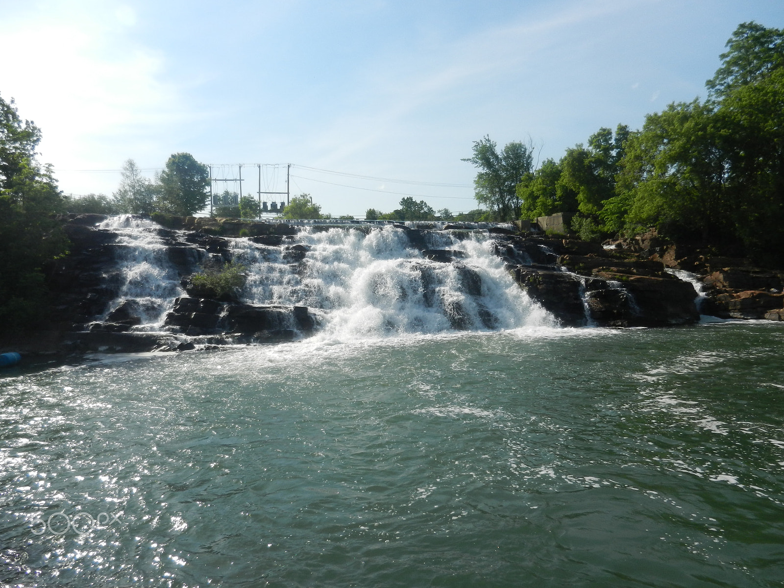 Nikon Coolpix S9100 sample photo. The waterfall photography