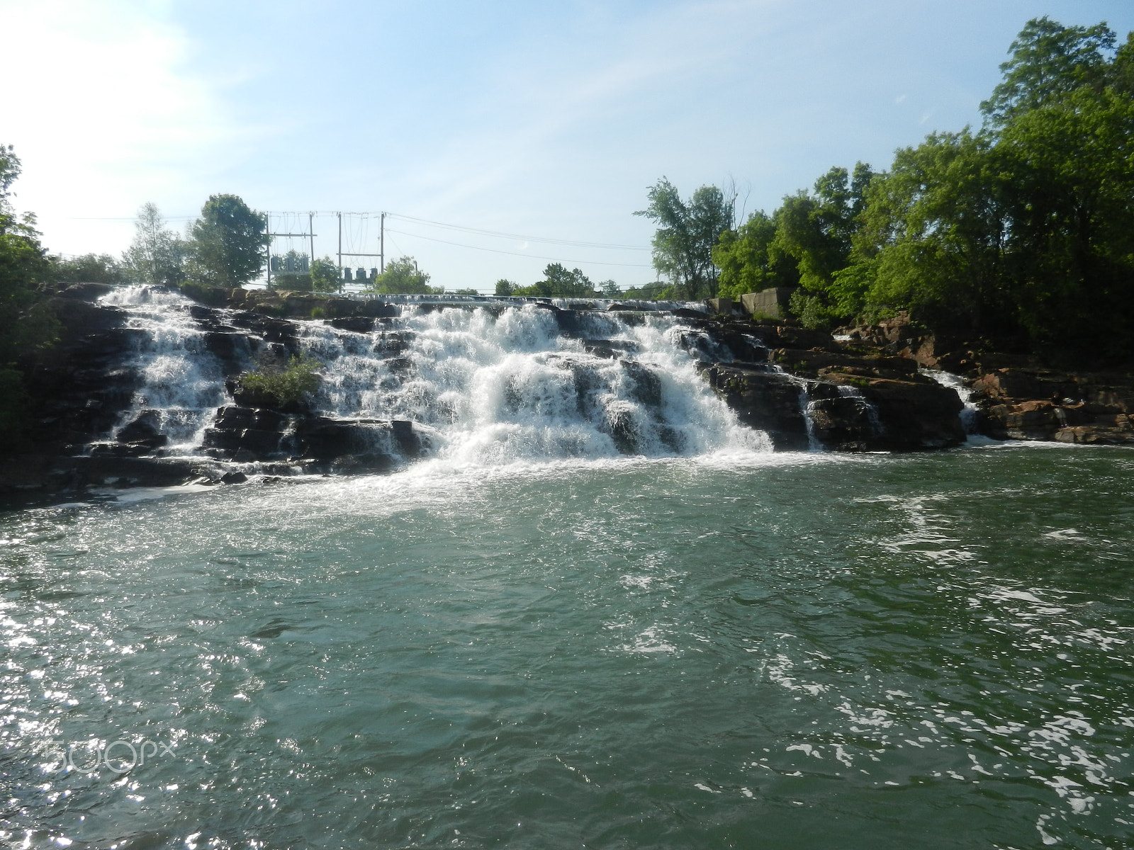 Nikon Coolpix S9100 sample photo. The waterfall photography