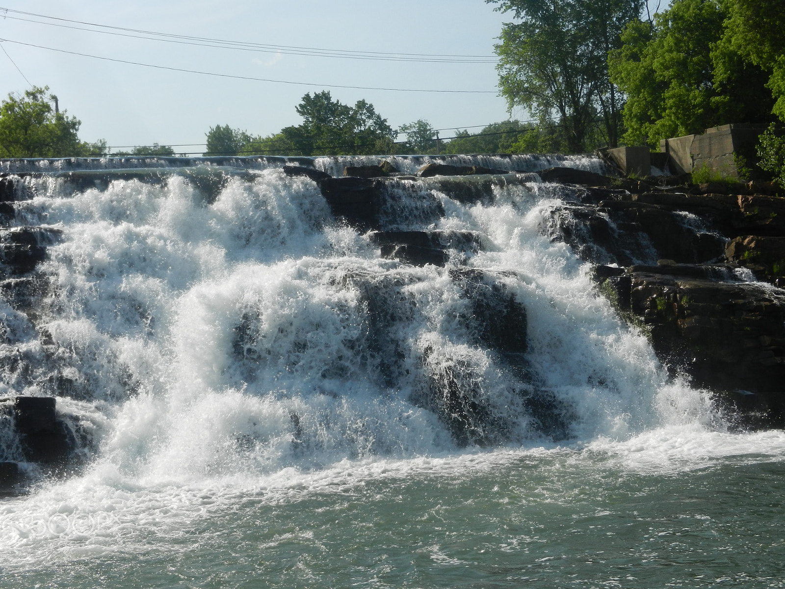 Nikon Coolpix S9100 sample photo. The waterfall photography