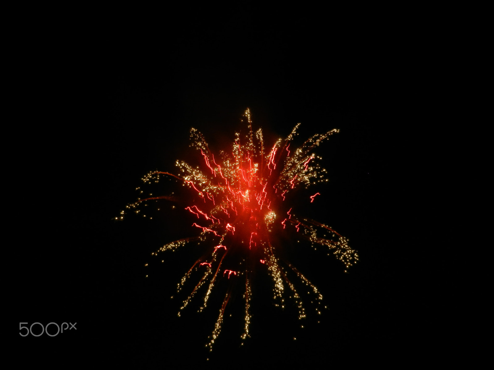 Nikon Coolpix S9100 sample photo. Fireworks go boom photography