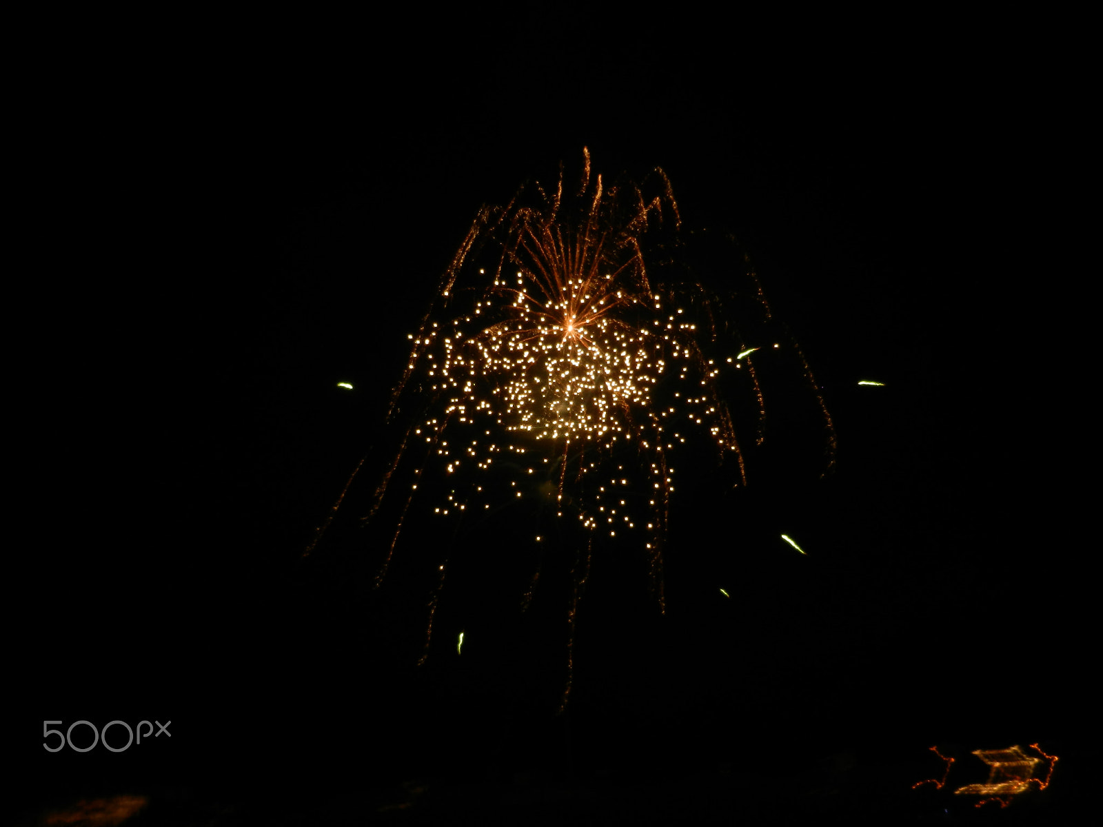 Nikon Coolpix S9100 sample photo. Fireworks go boom photography