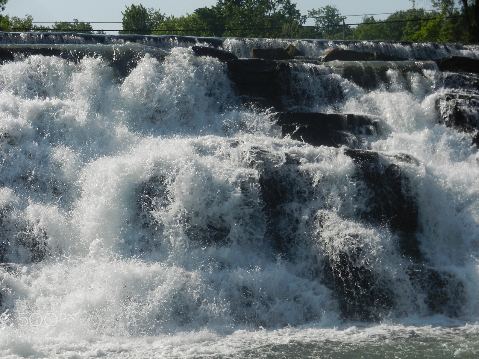 Nikon Coolpix S9100 sample photo. The waterfall photography